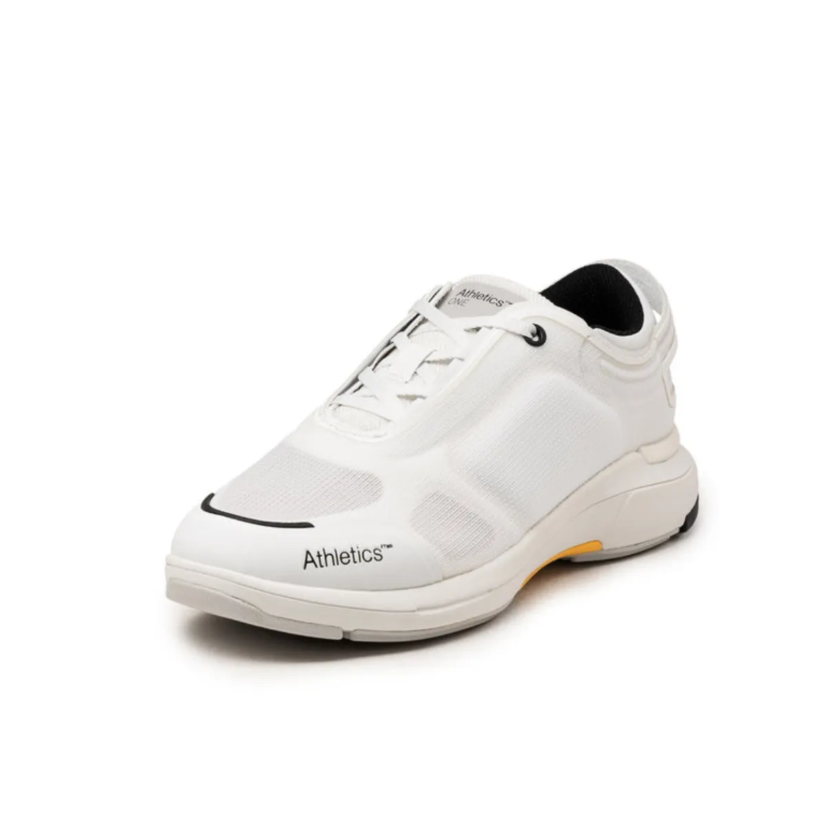 ATHLETICS ONE - White / White / Cadmium (unisex)