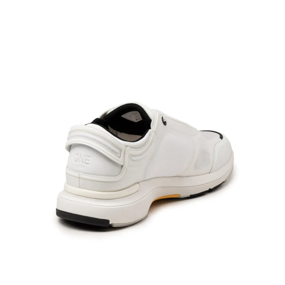 ATHLETICS ONE - White / White / Cadmium (unisex)