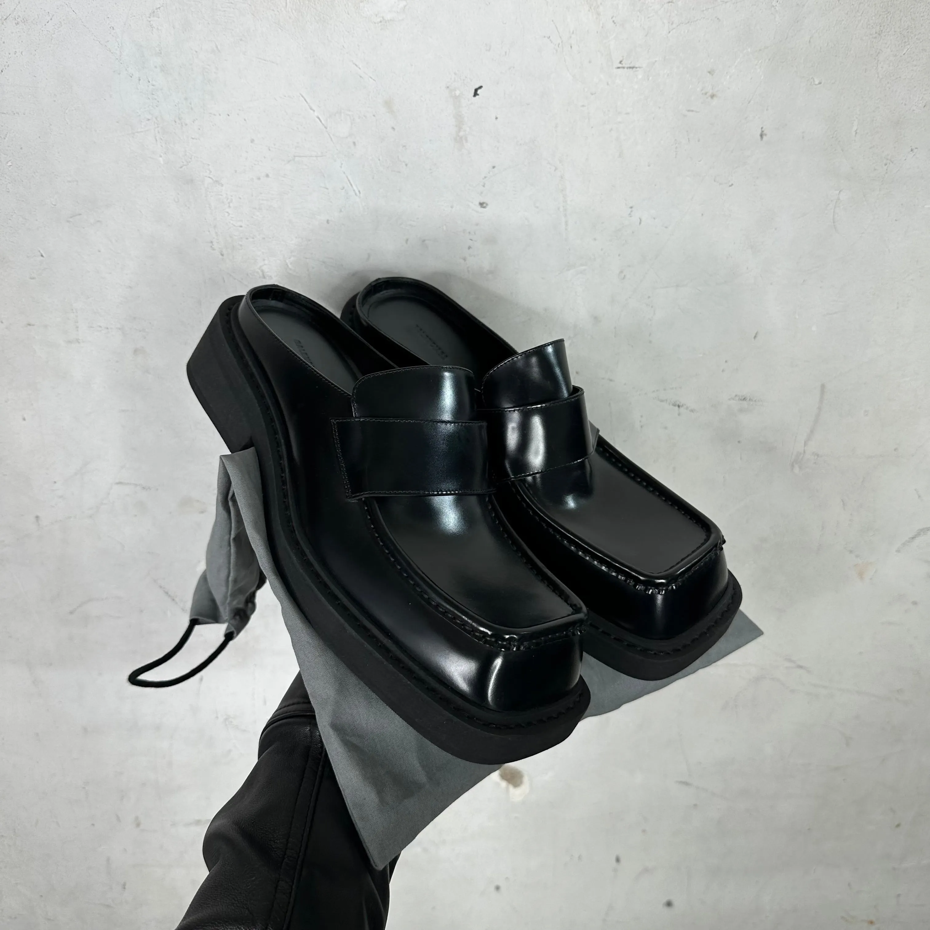 Balenciaga Inspector Mules
