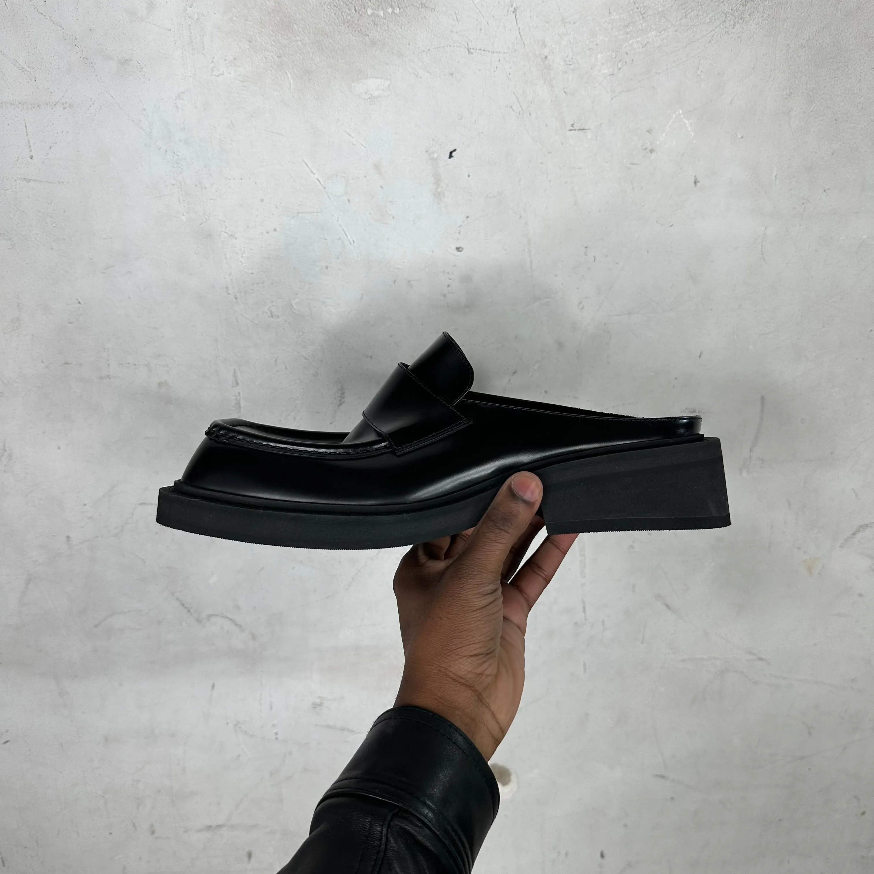 Balenciaga Inspector Mules