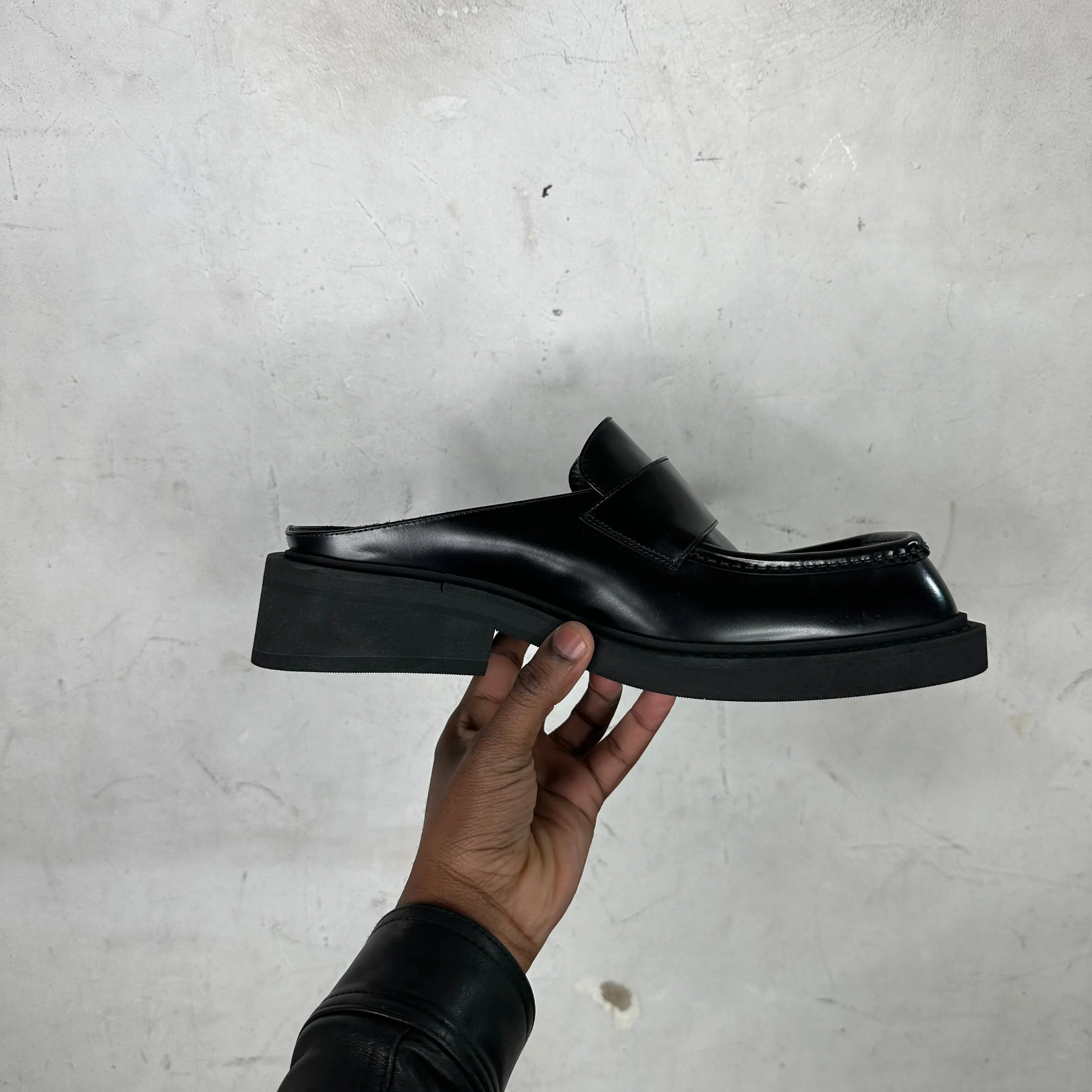 Balenciaga Inspector Mules