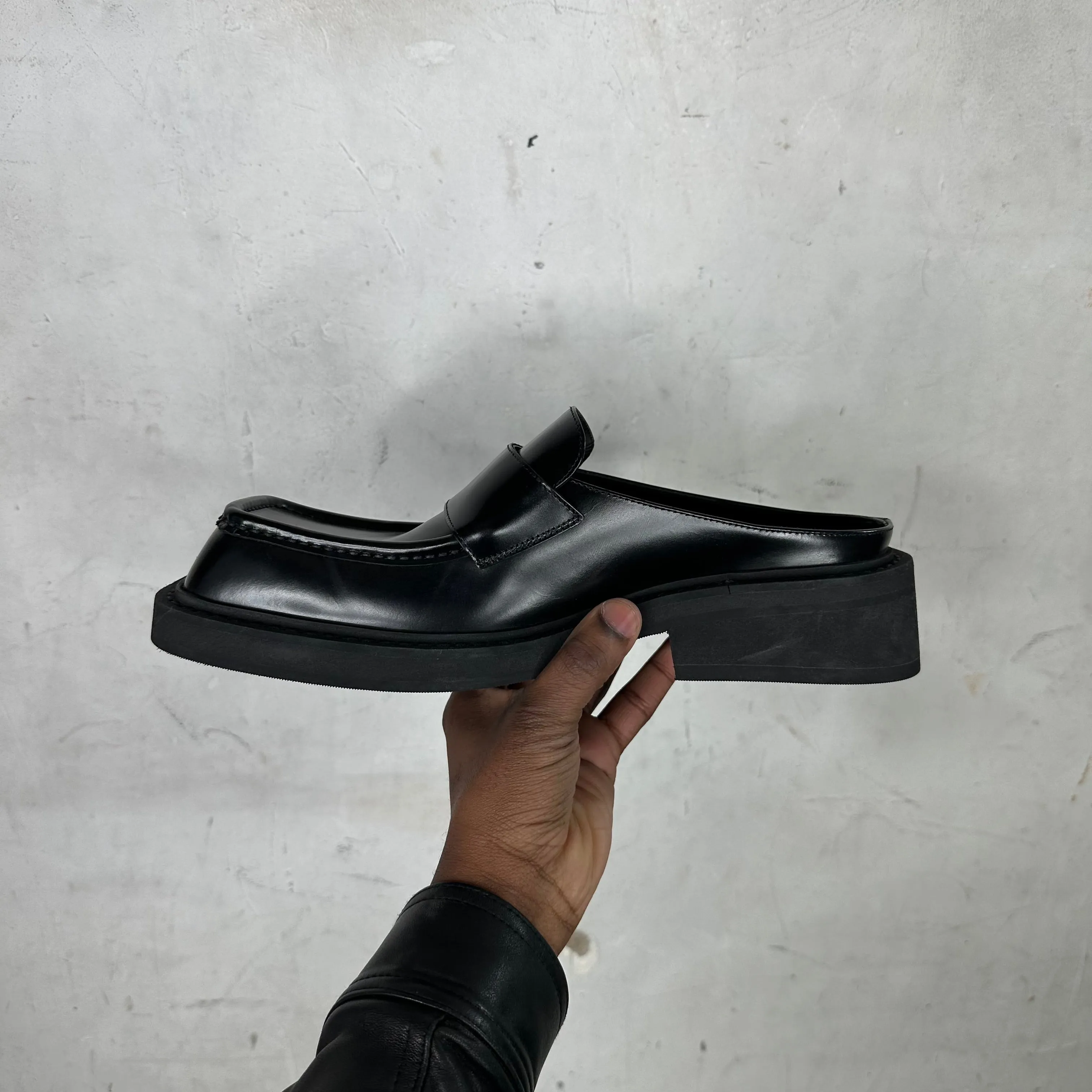 Balenciaga Inspector Mules
