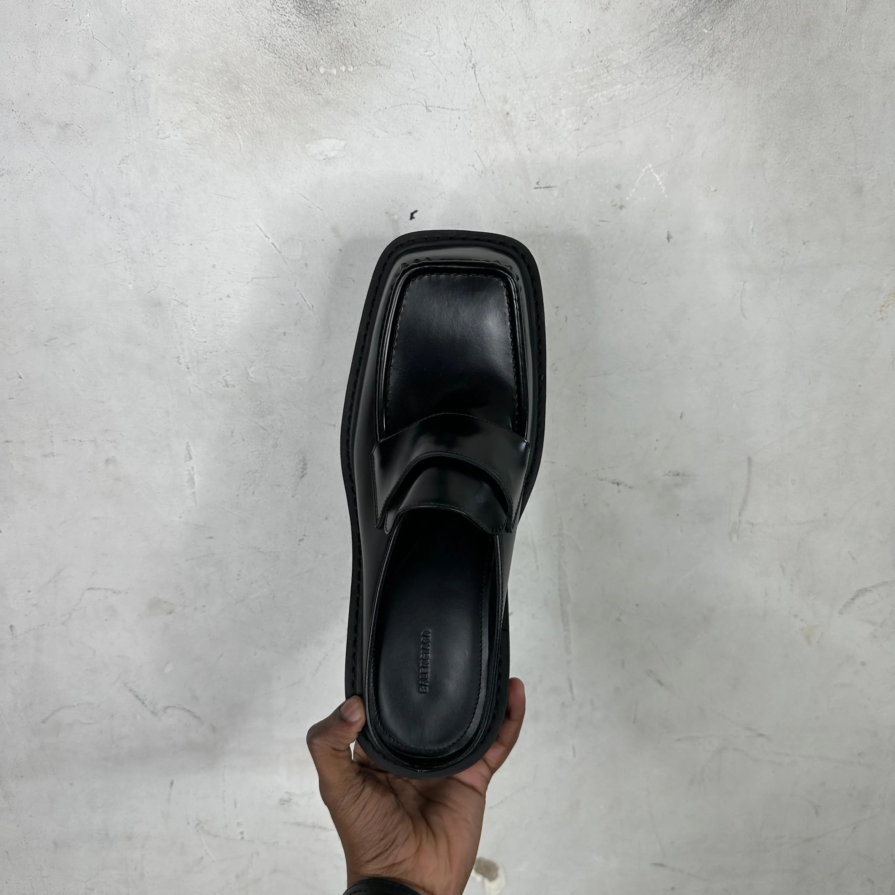 Balenciaga Inspector Mules
