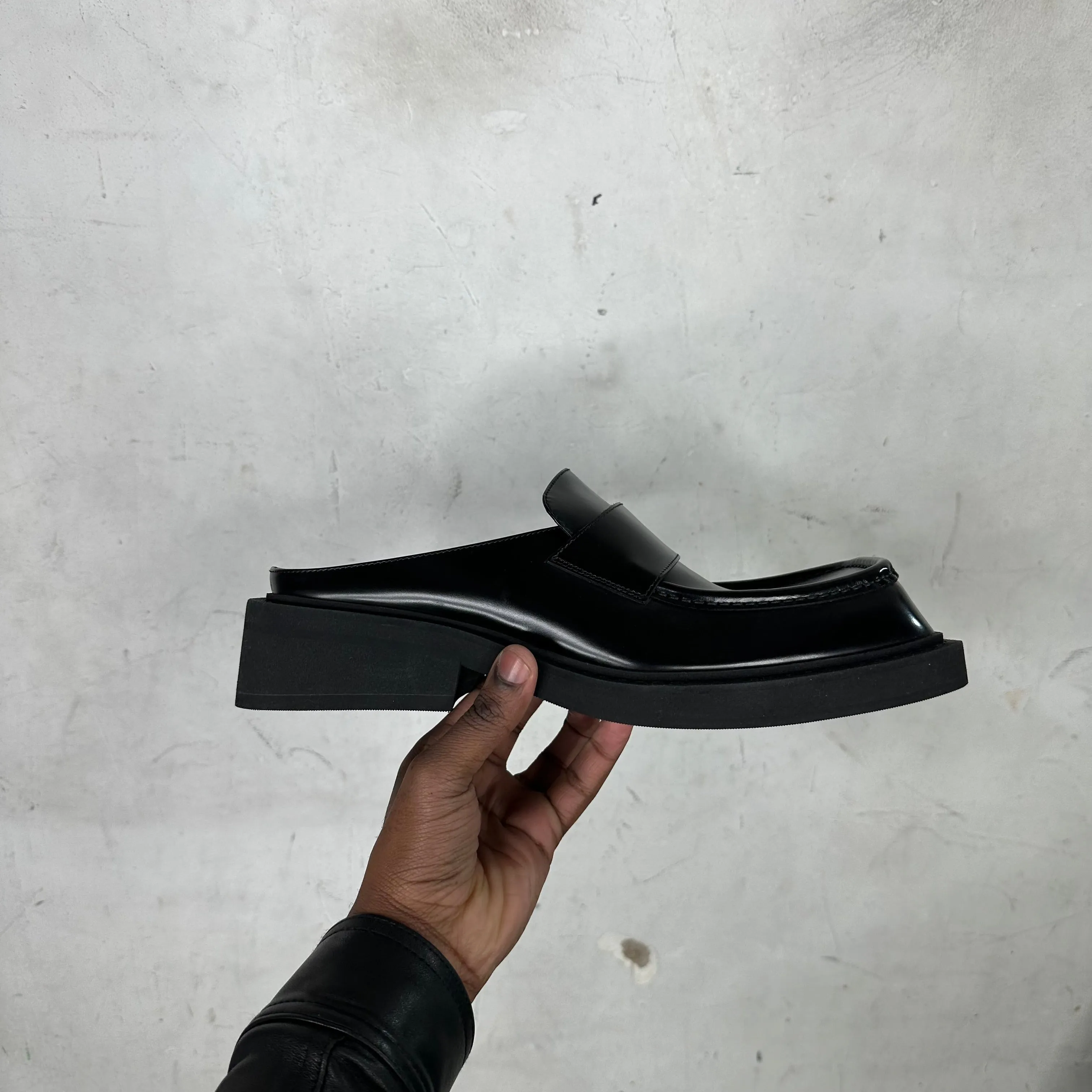 Balenciaga Inspector Mules