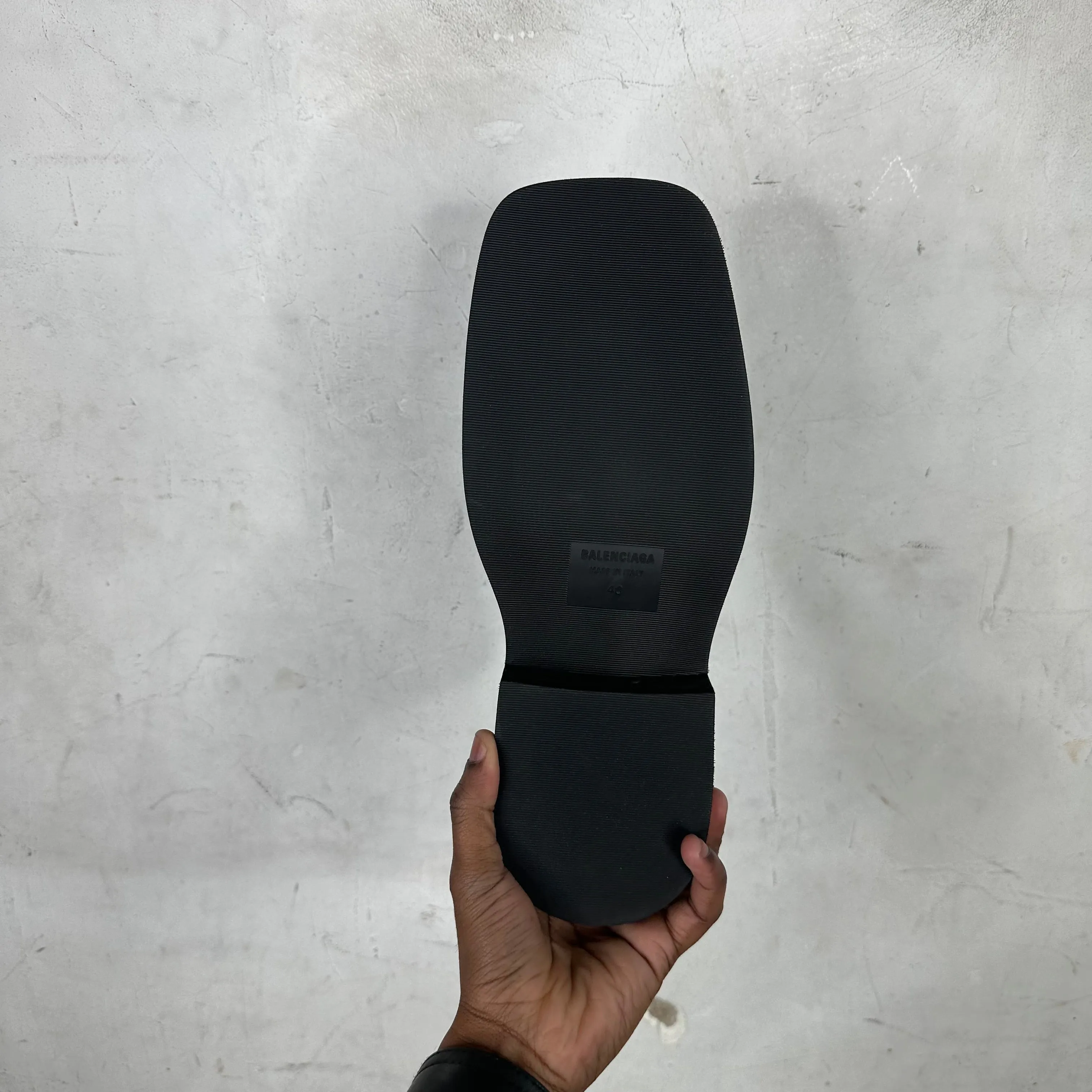 Balenciaga Inspector Mules