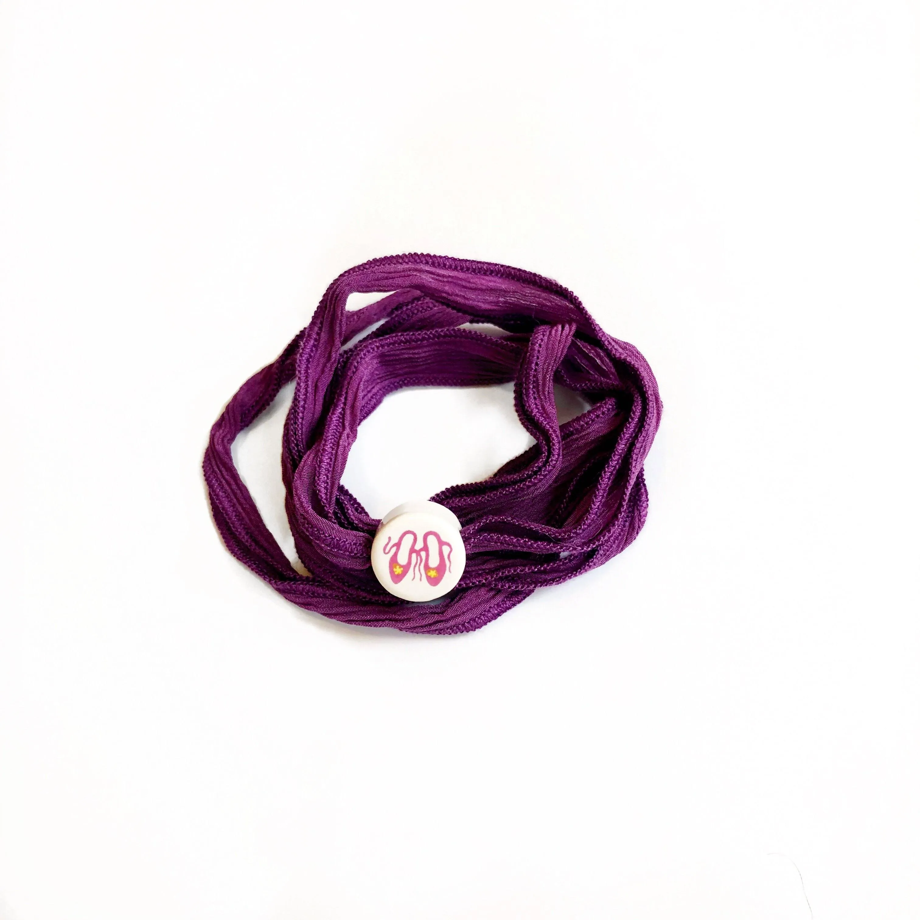 'Ballerina' Wrap Bracelet