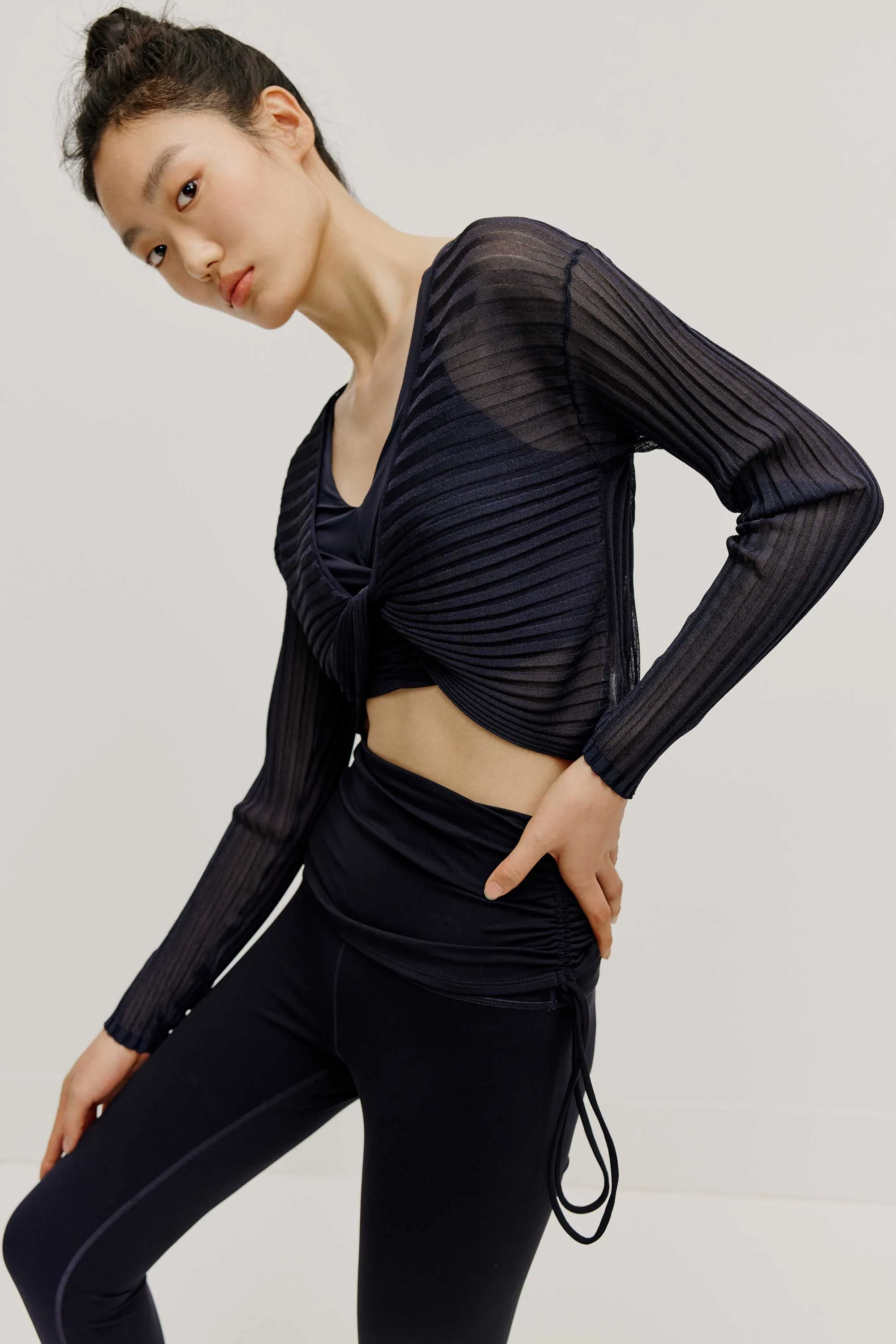 Ballet Knotted Cardigan