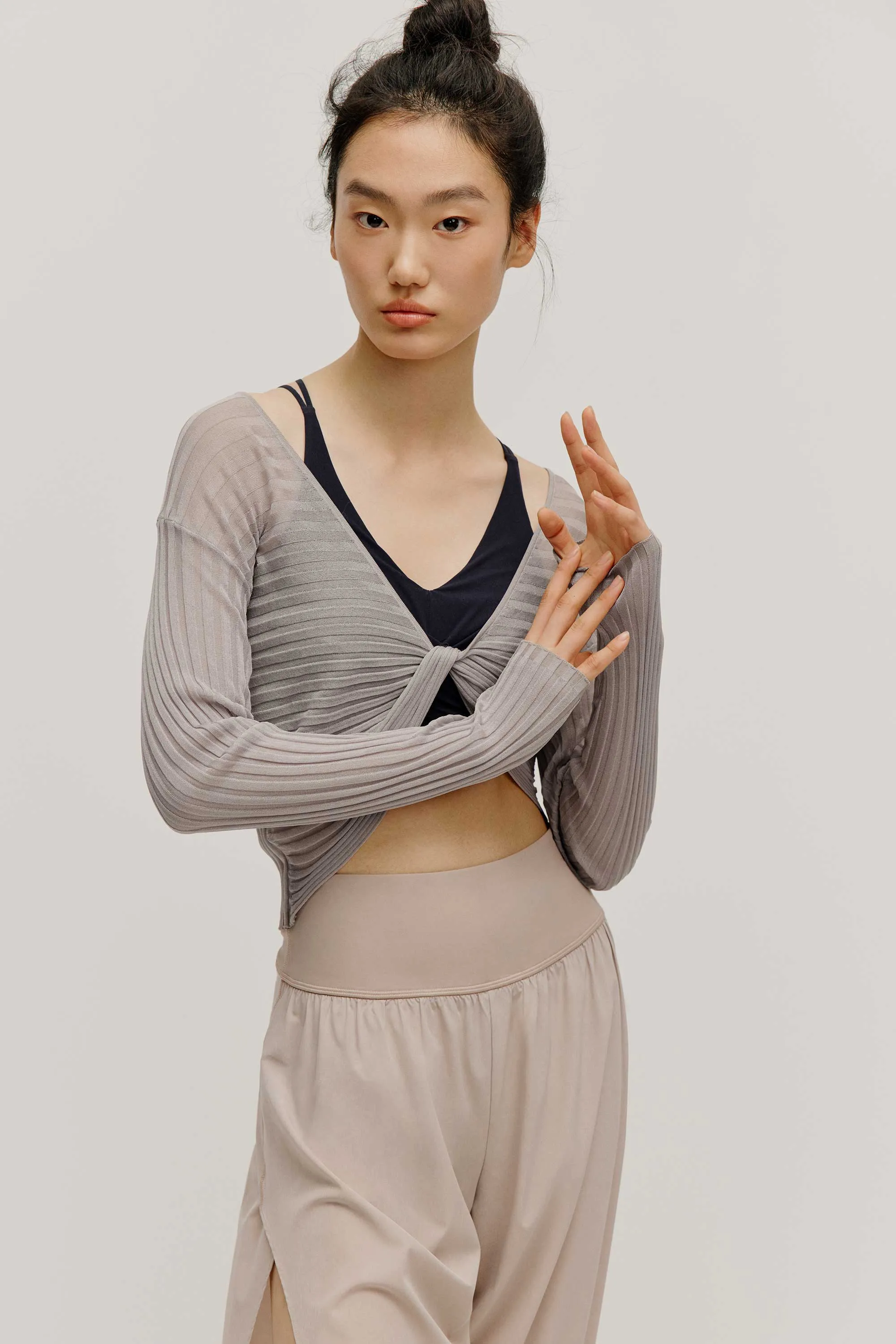 Ballet Knotted Cardigan