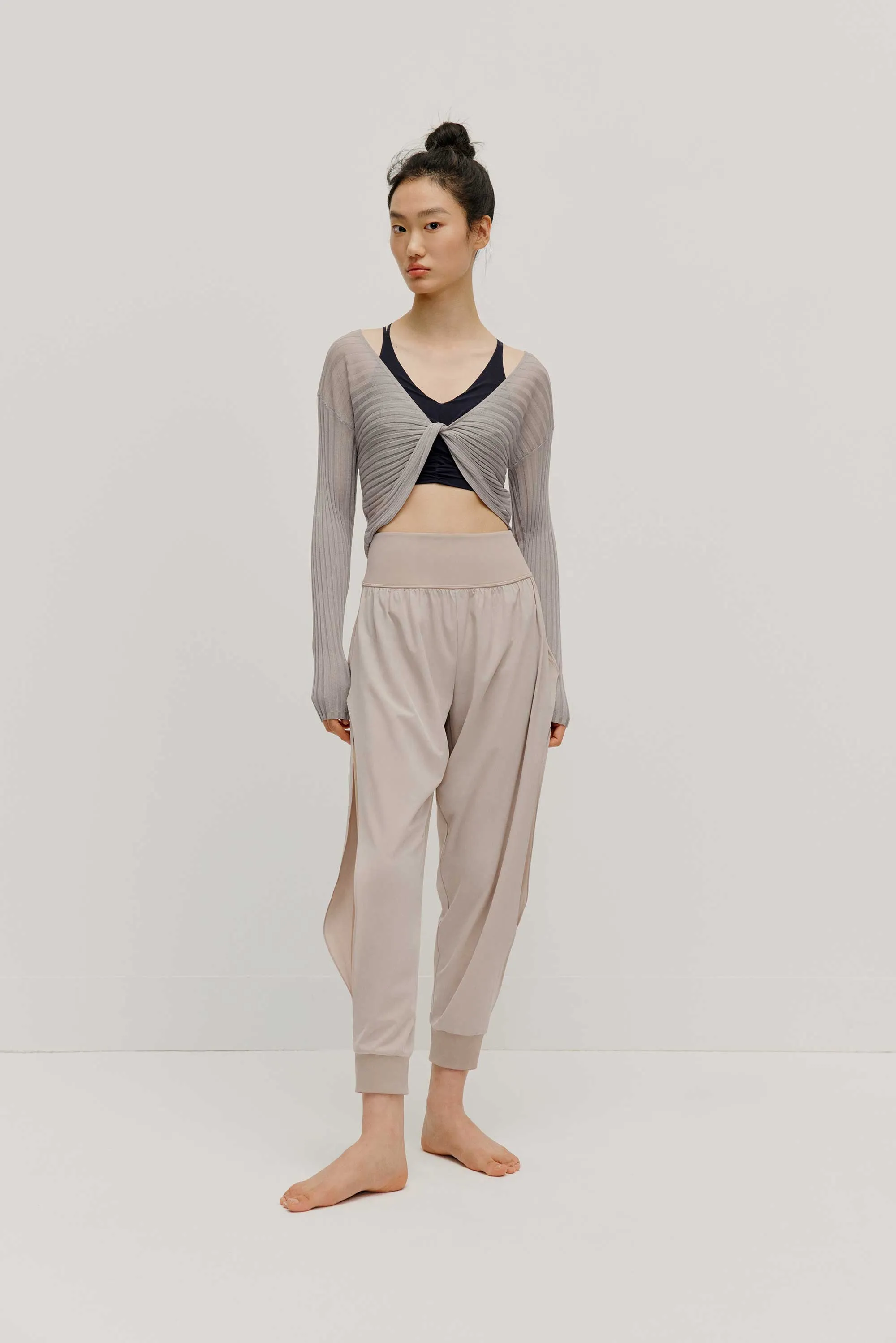 Ballet Knotted Cardigan