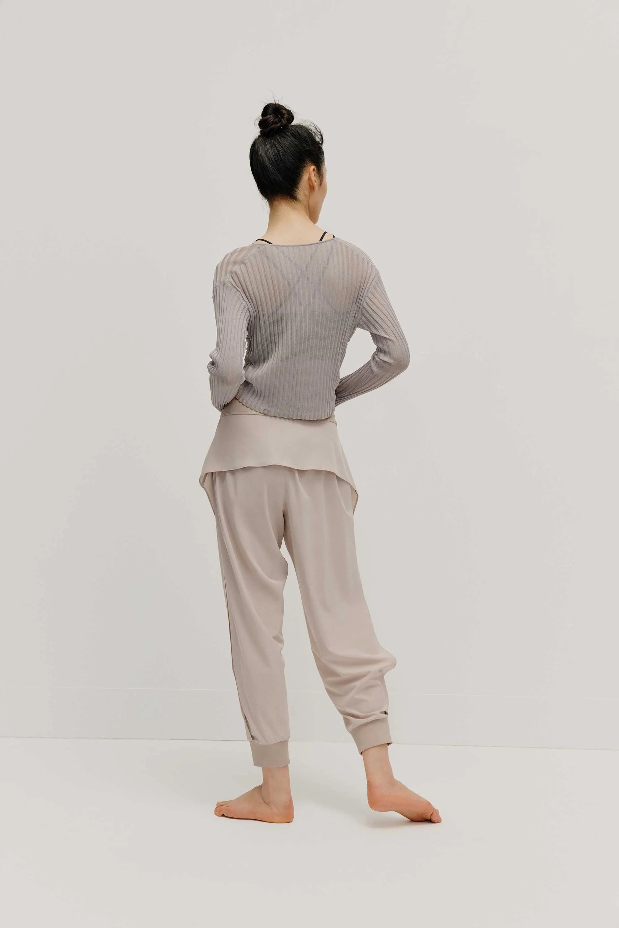 Ballet Knotted Cardigan