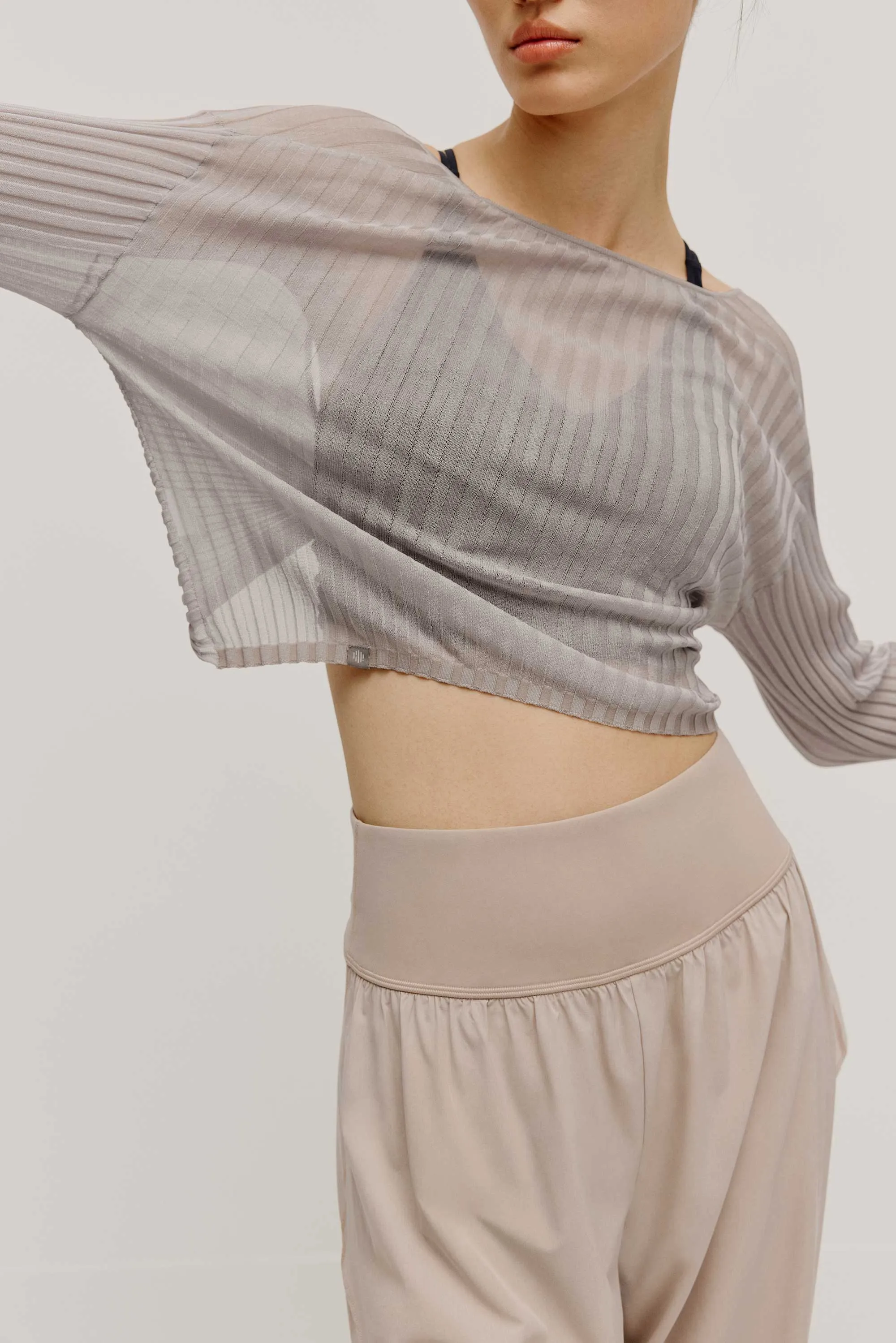 Ballet Knotted Cardigan
