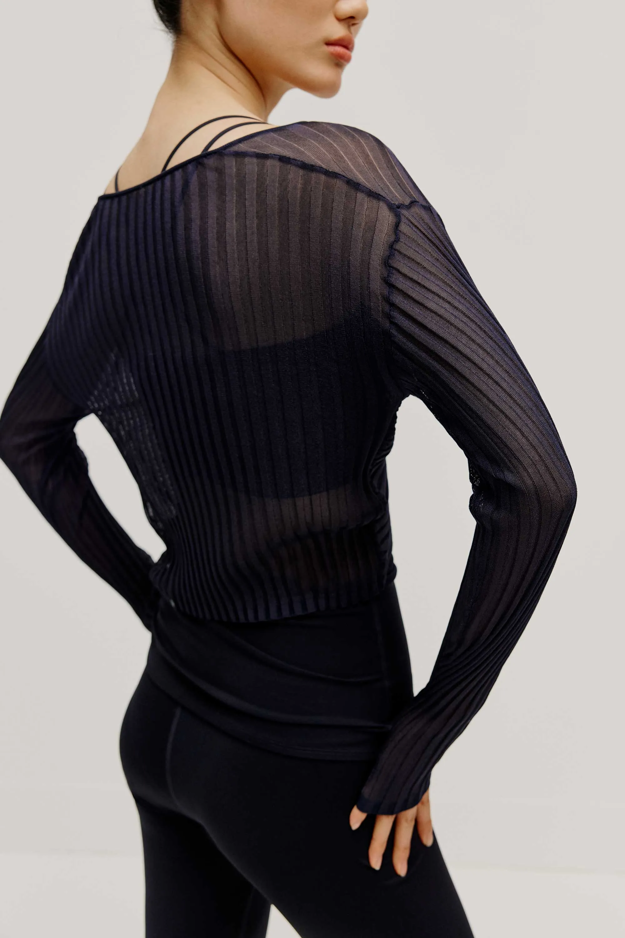 Ballet Knotted Cardigan