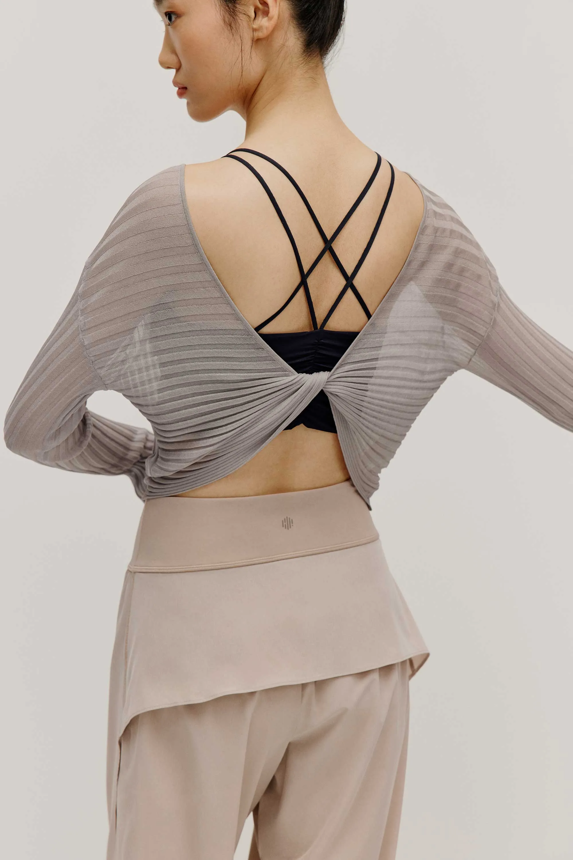 Ballet Knotted Cardigan