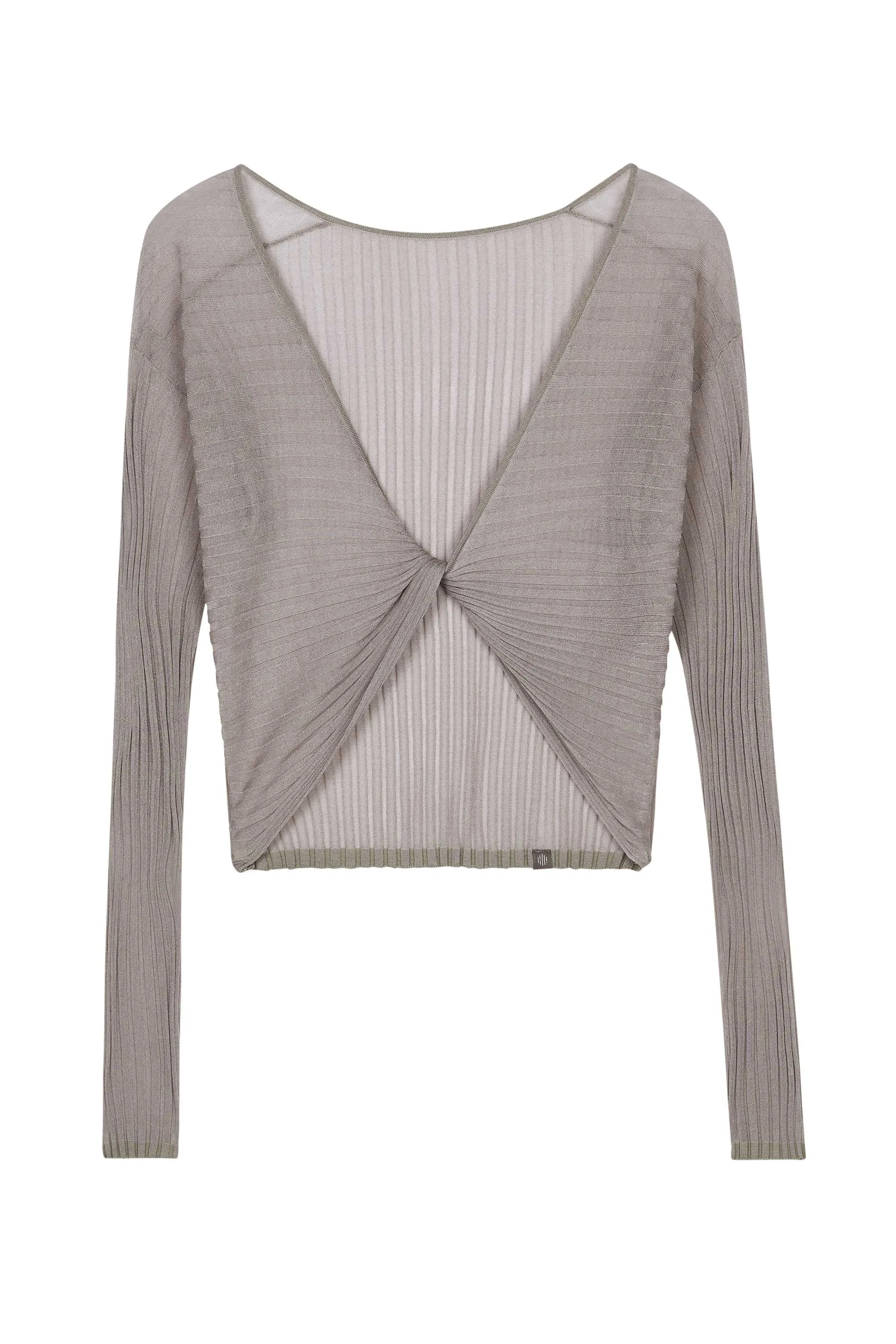 Ballet Knotted Cardigan
