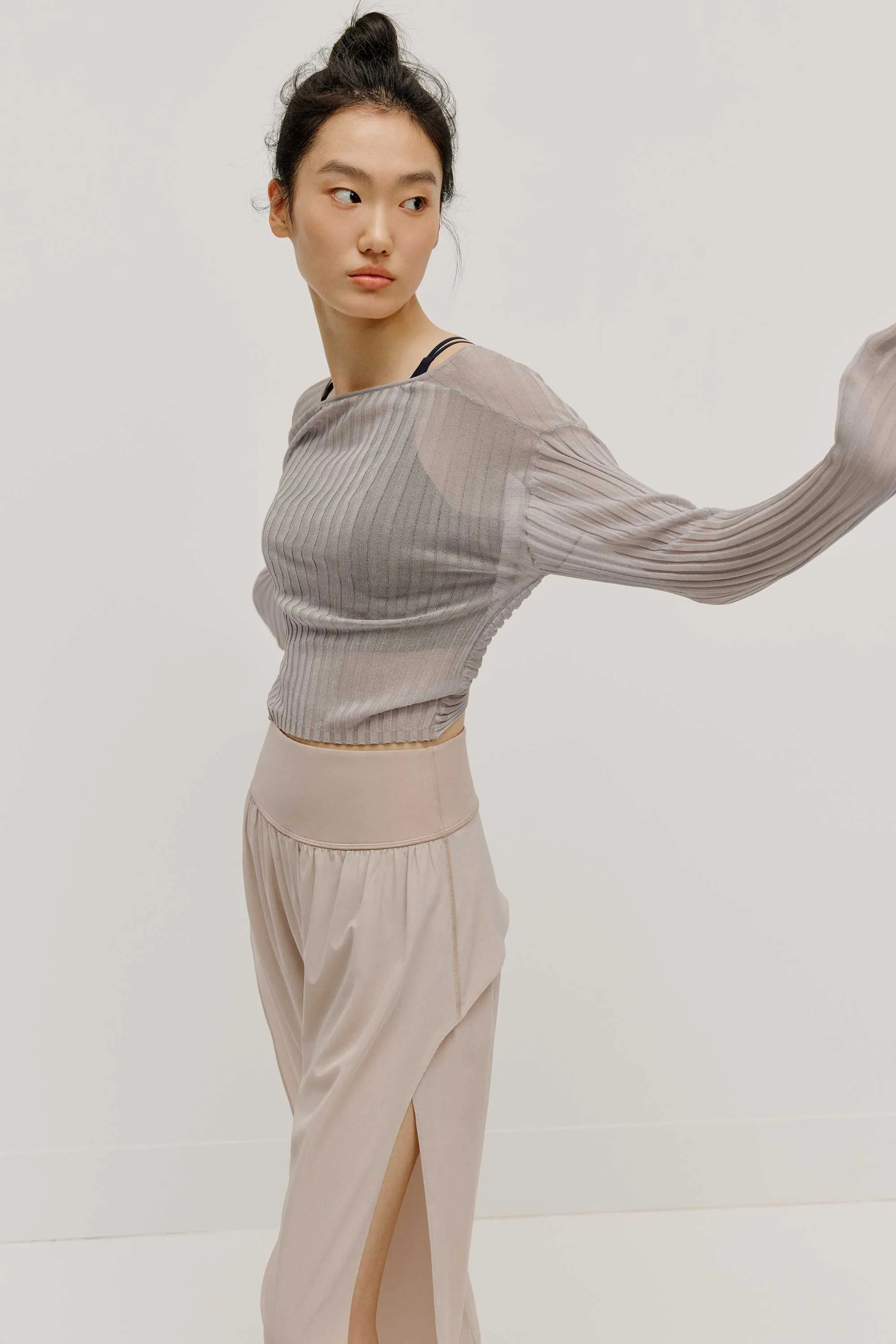 Ballet Knotted Cardigan