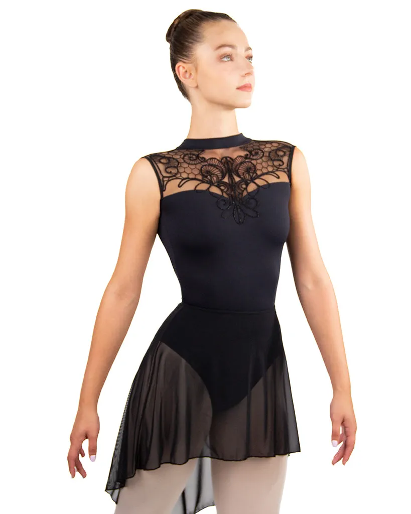 Ballet Rosa Ninette Pull On High Low Ballet Skirt - Womens