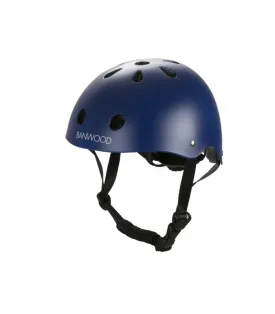 Banwood - Classic Bike Helmet - Navy