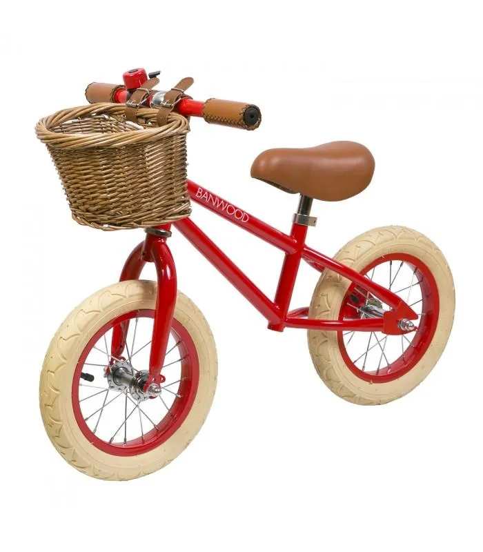 Banwood - First Go! Balance bike - Red