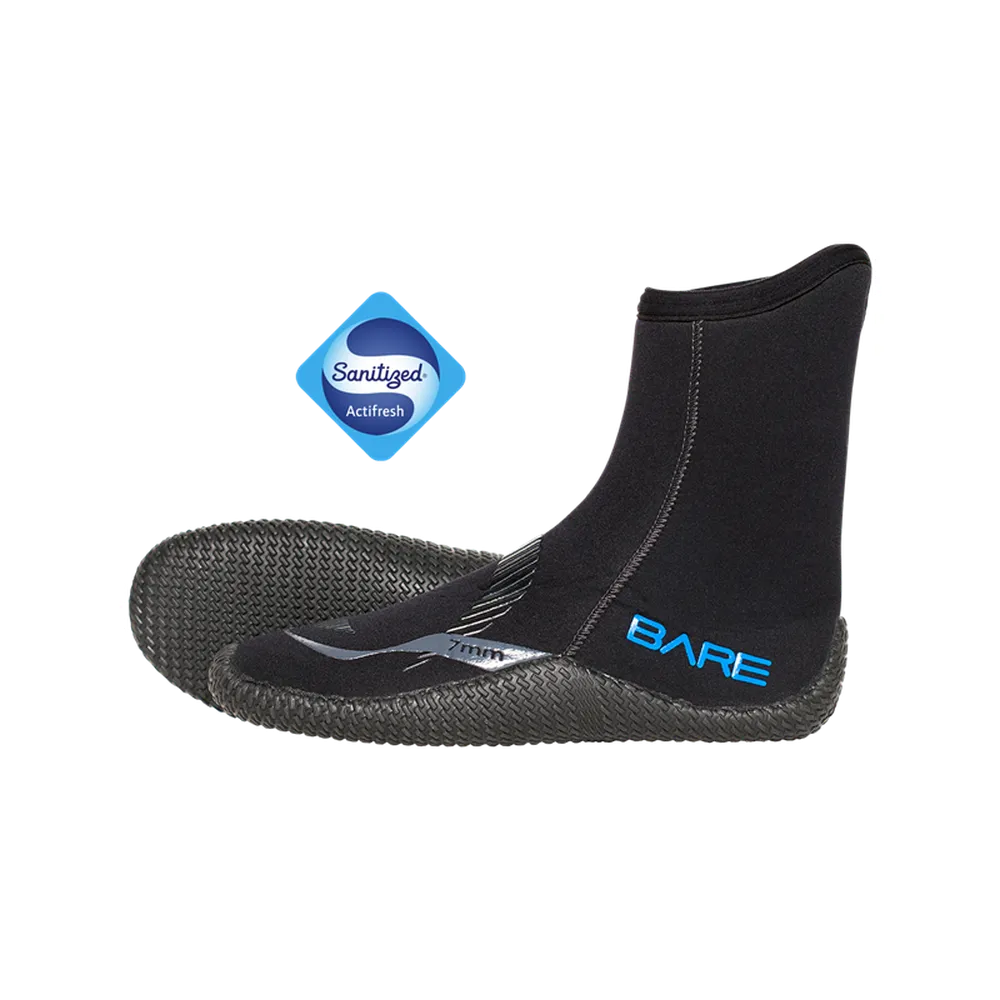 Bare 7 MM Neoprene Diving Boot