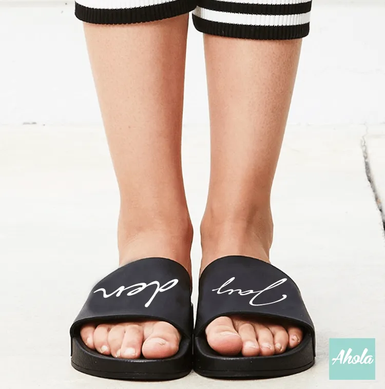 【BasĪc】Name Rubber Sliders