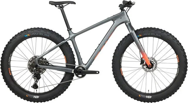 Beargrease Cues 11 Fat Bike - Gray