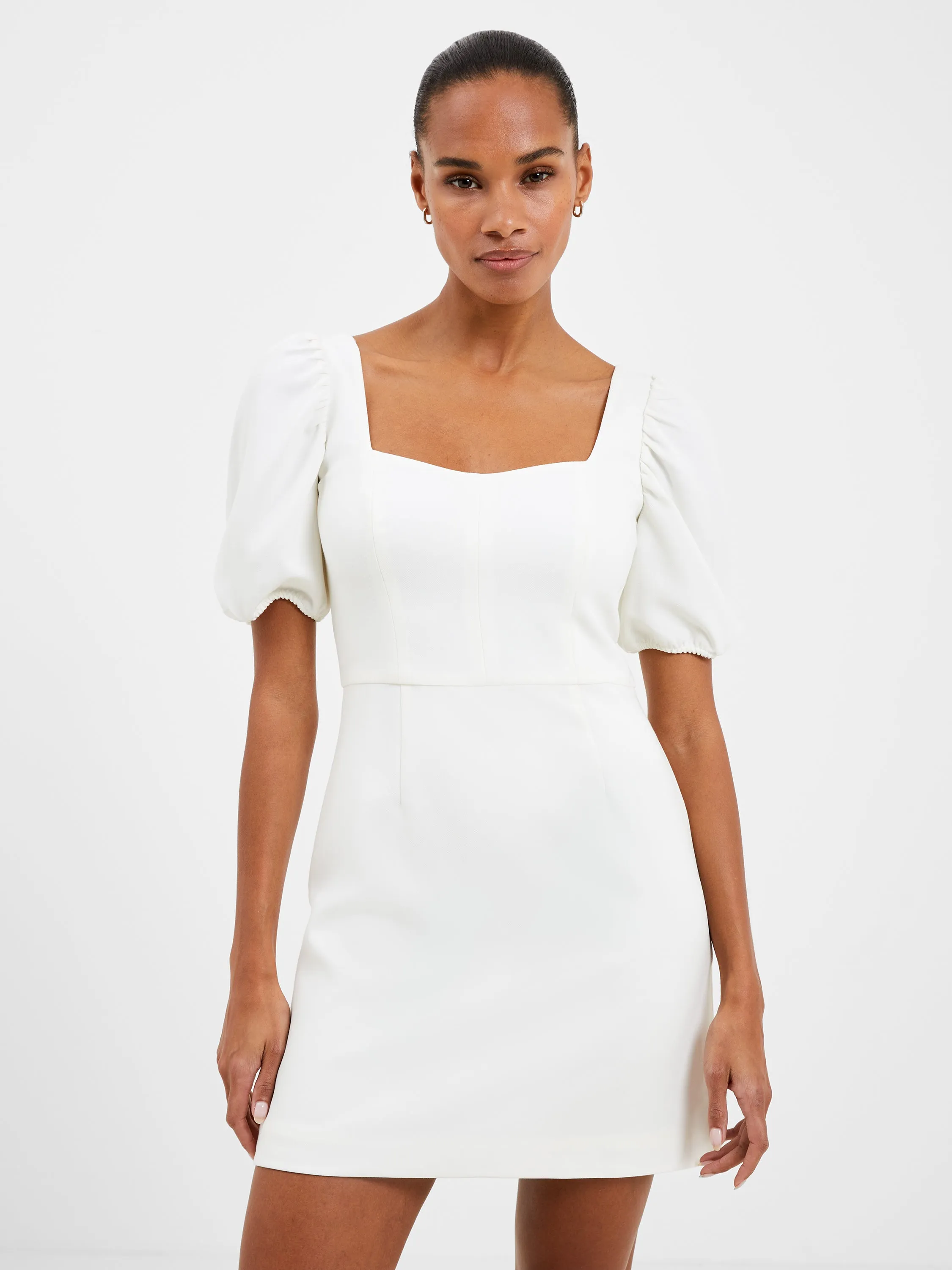 Berina Whisper Puff Sleeve Dress