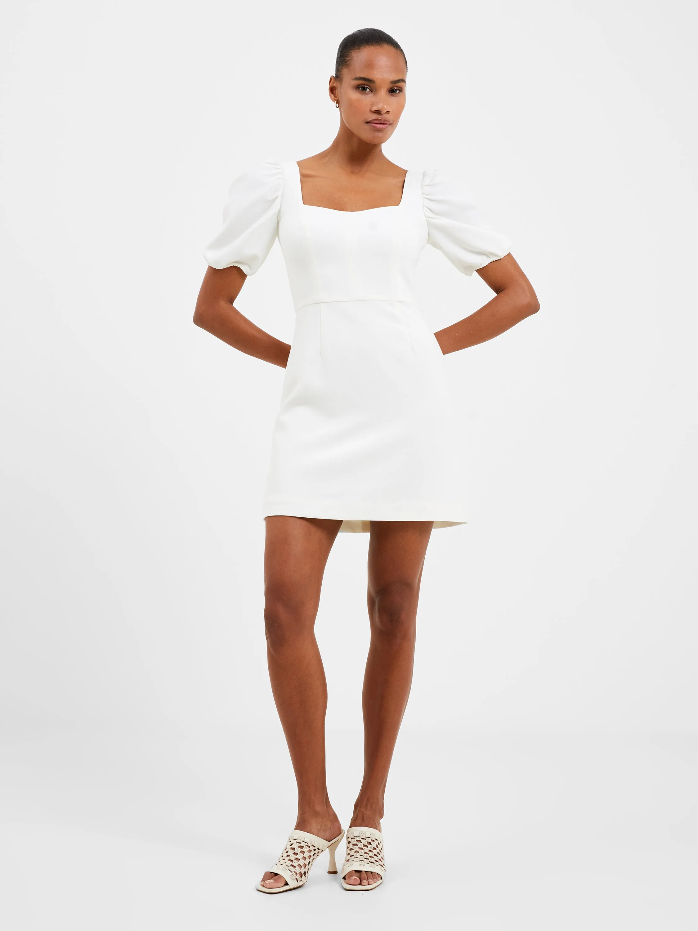 Berina Whisper Puff Sleeve Dress