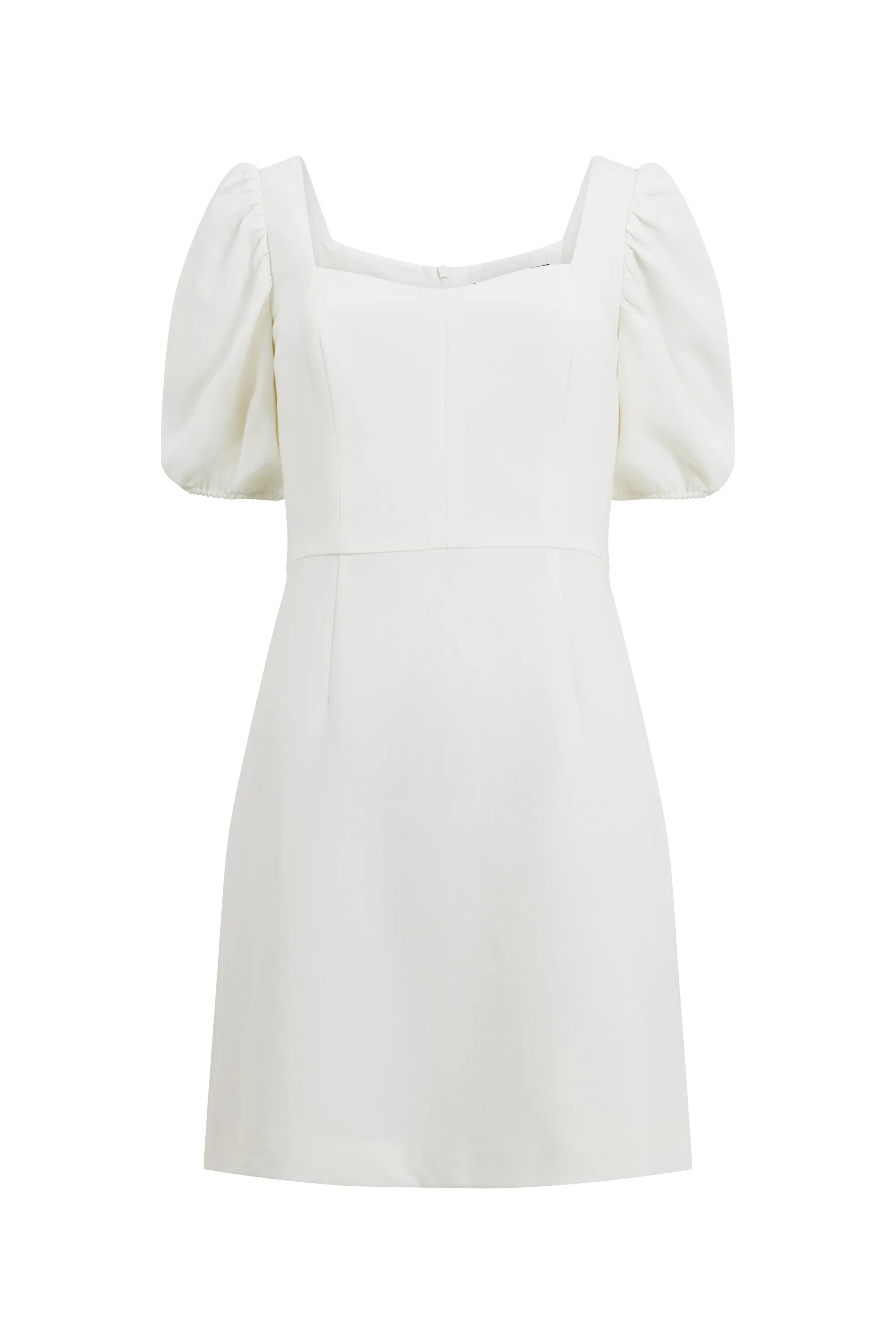 Berina Whisper Puff Sleeve Dress