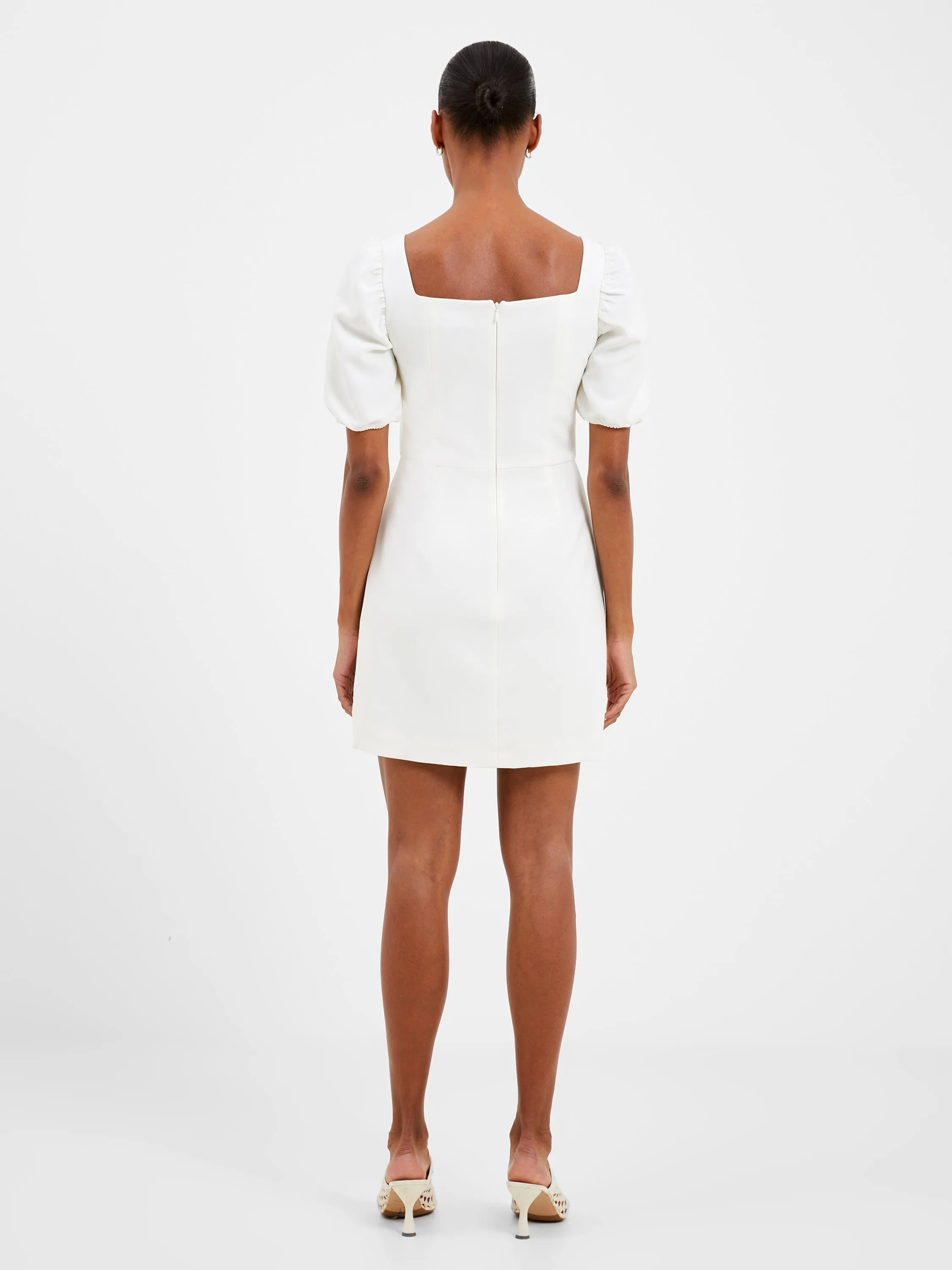 Berina Whisper Puff Sleeve Dress