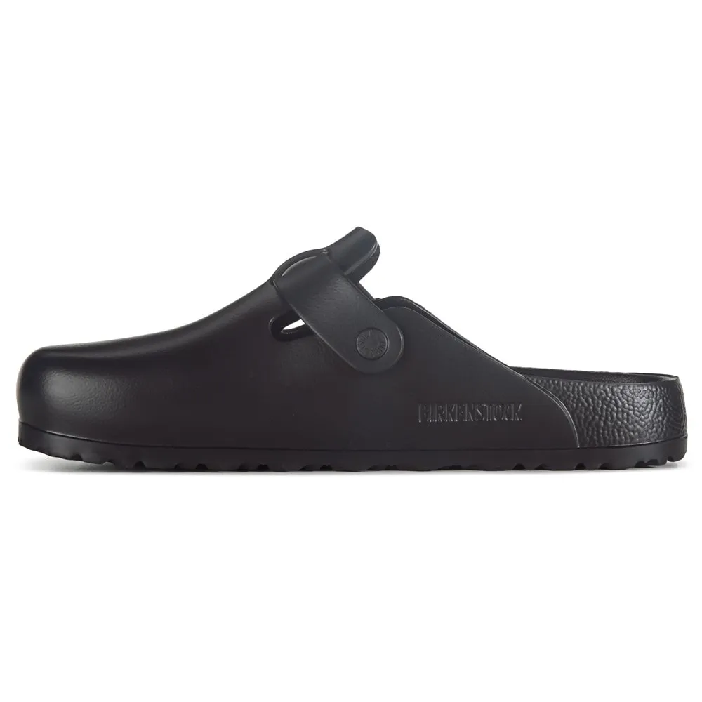 Birkenstock Men's EVA Boston Clogs, Black