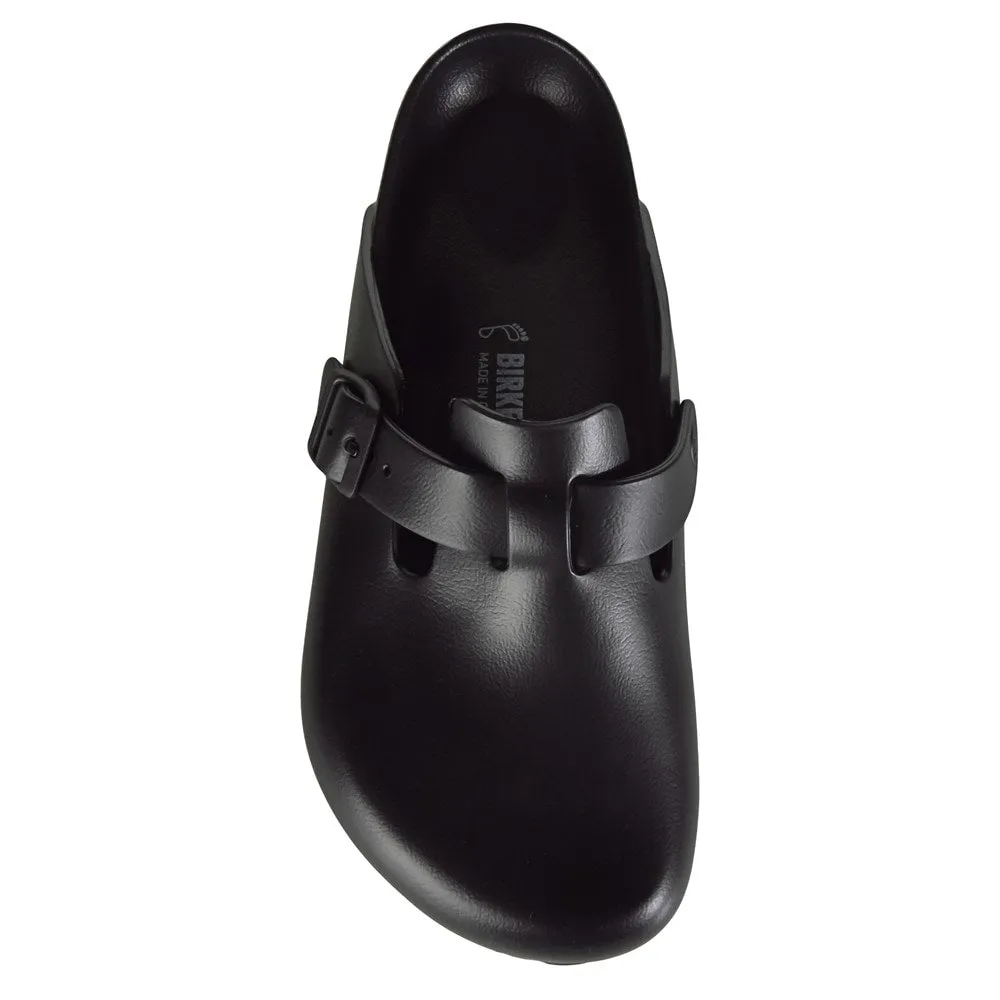 Birkenstock Men's EVA Boston Clogs, Black