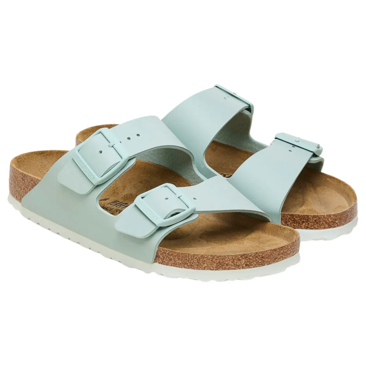 Birkenstock Women's Arizona Birko-Flor Surf Green