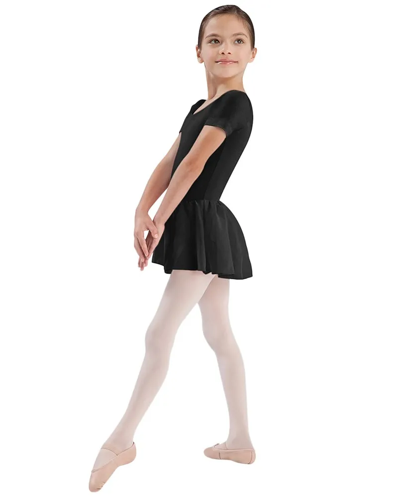 Bloch Classic Cap Sleeve Skirted Ballet Dress - CL5342 Girls