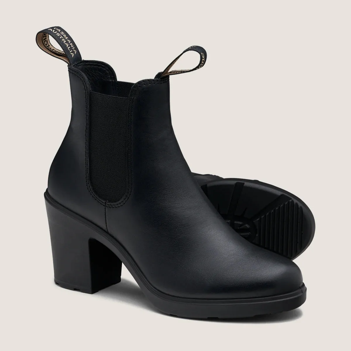 Blundstone 2365 Block Heeled Boot - Black