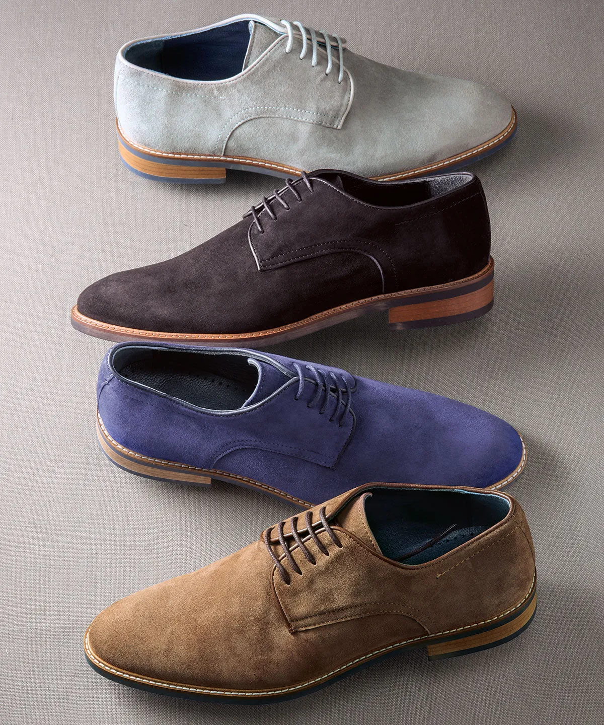 Bobby Jones Suede Oxford