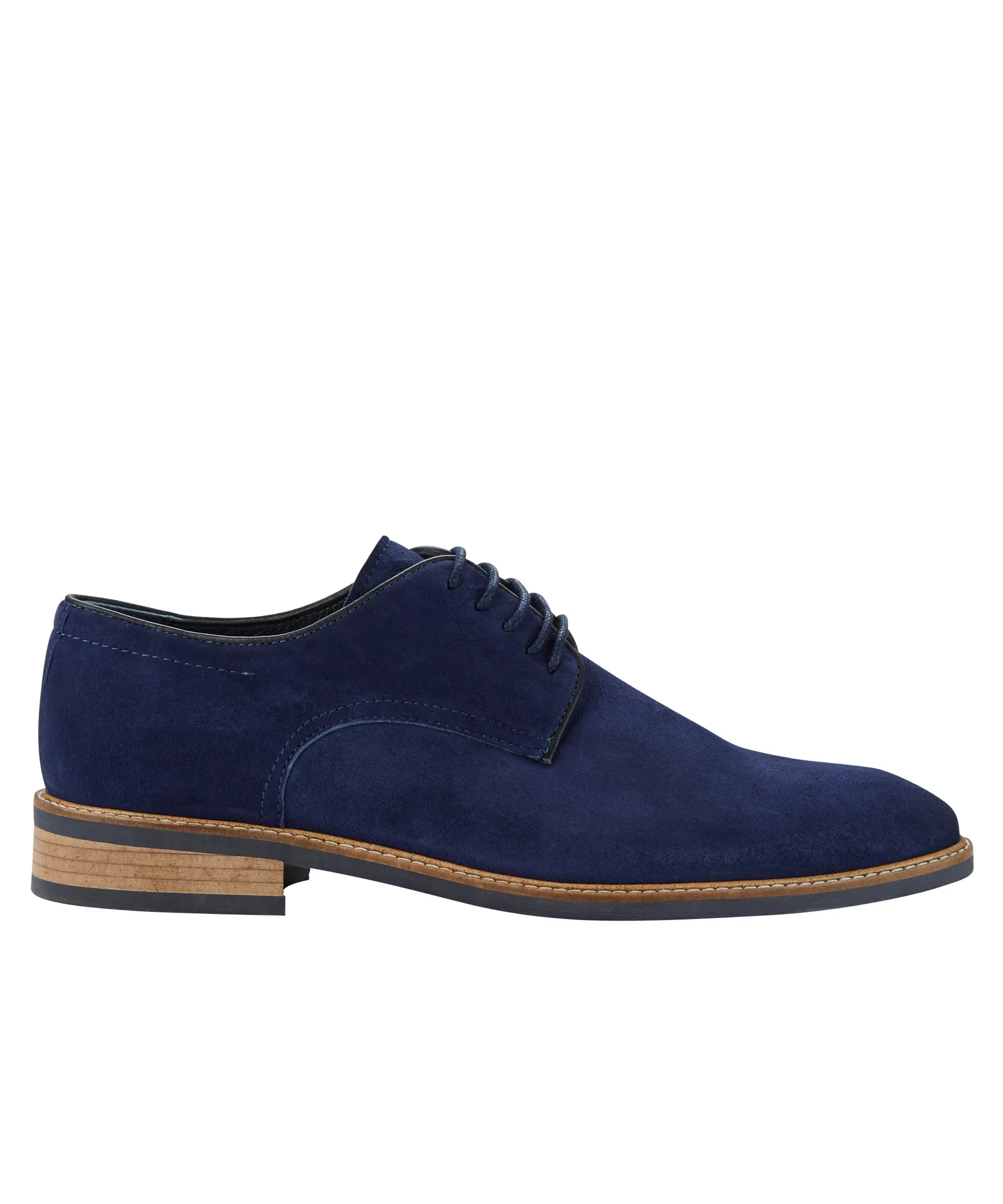 Bobby Jones Suede Oxford