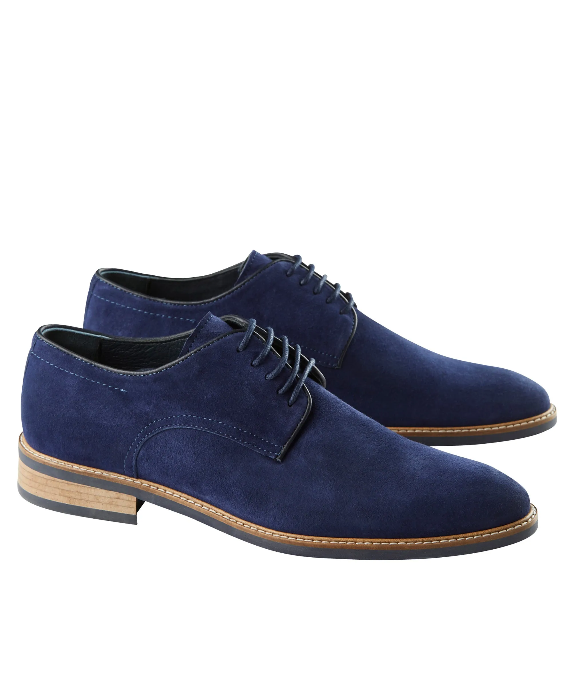 Bobby Jones Suede Oxford