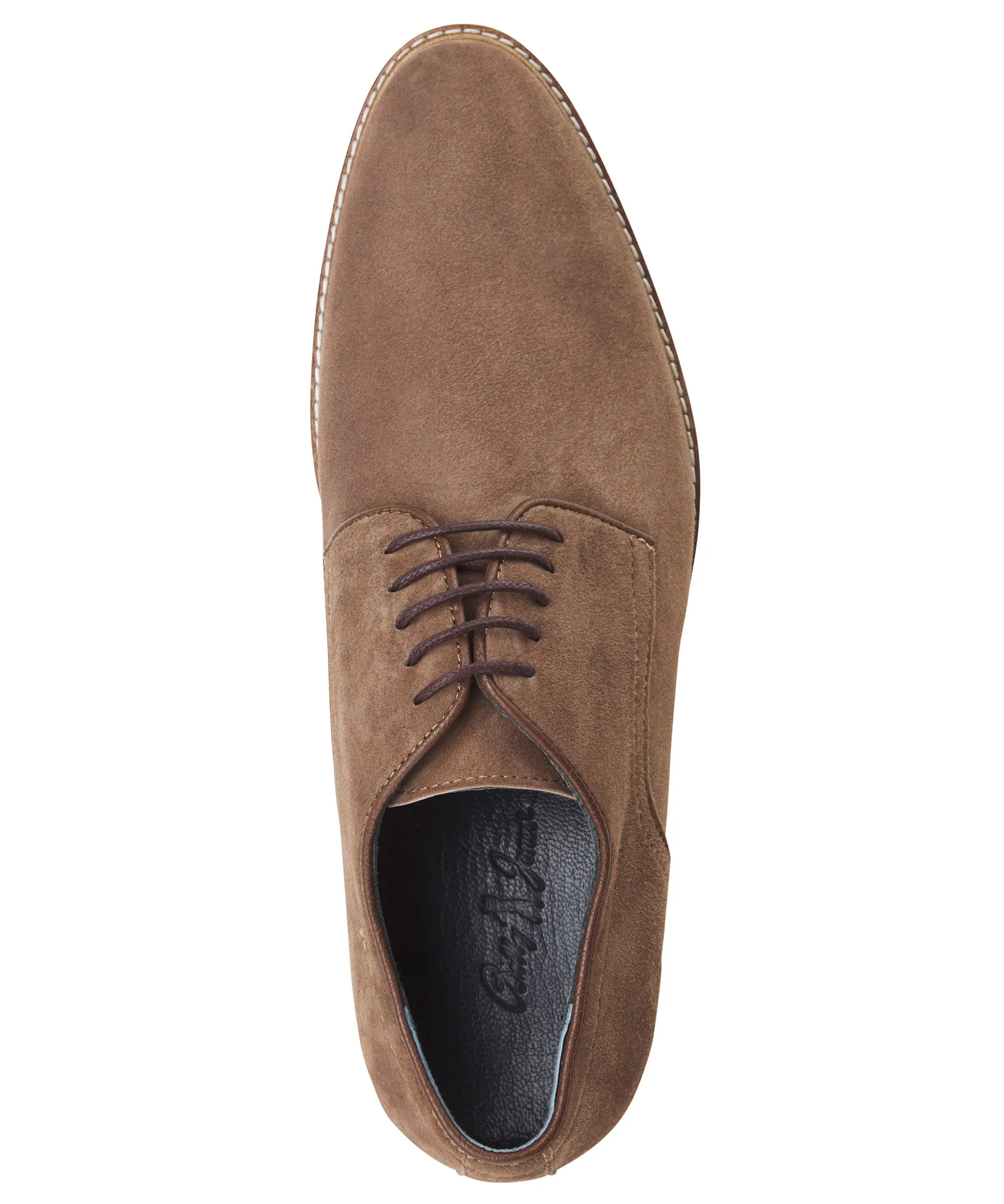 Bobby Jones Suede Oxford