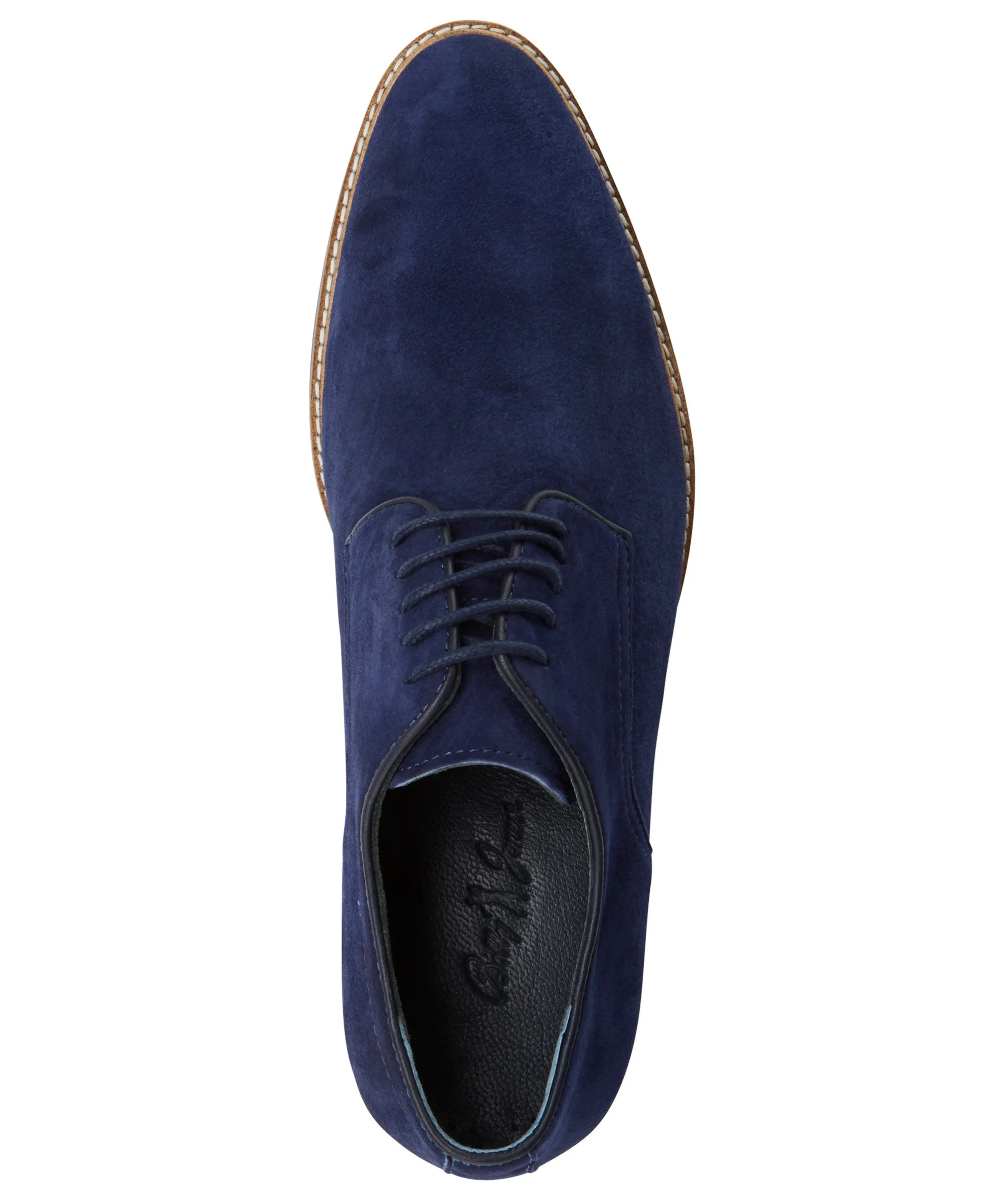 Bobby Jones Suede Oxford