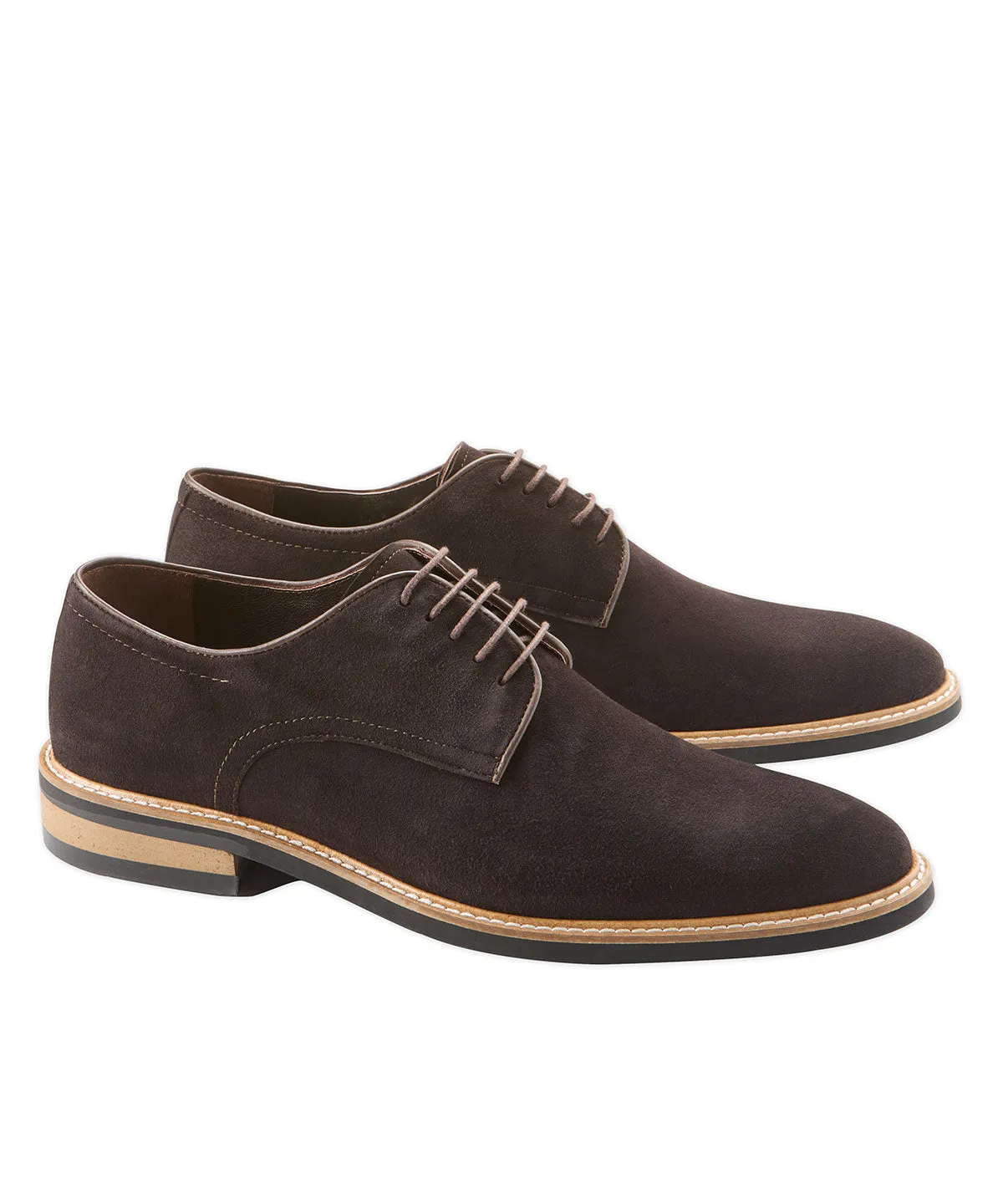Bobby Jones Suede Oxford