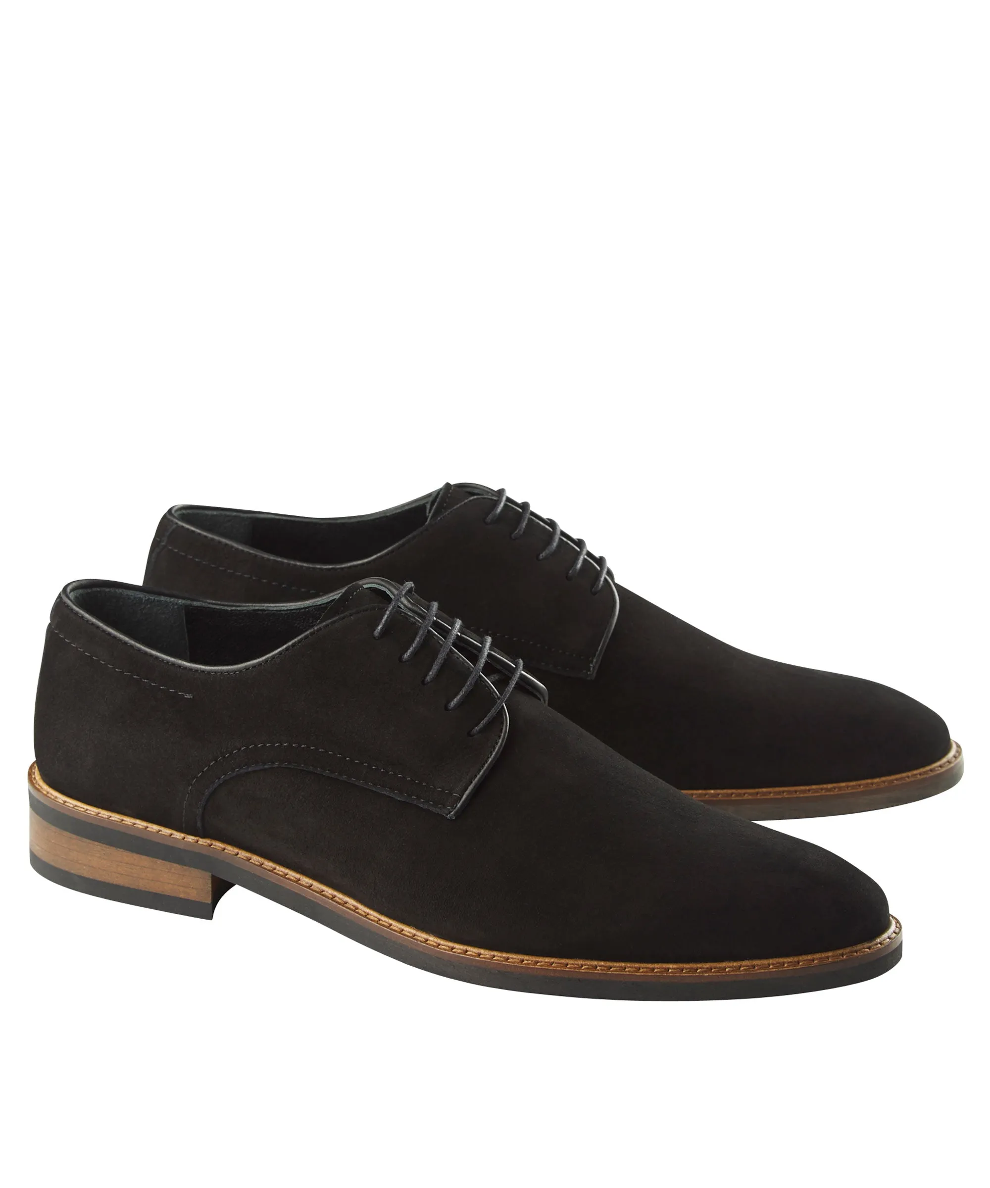 Bobby Jones Suede Oxford