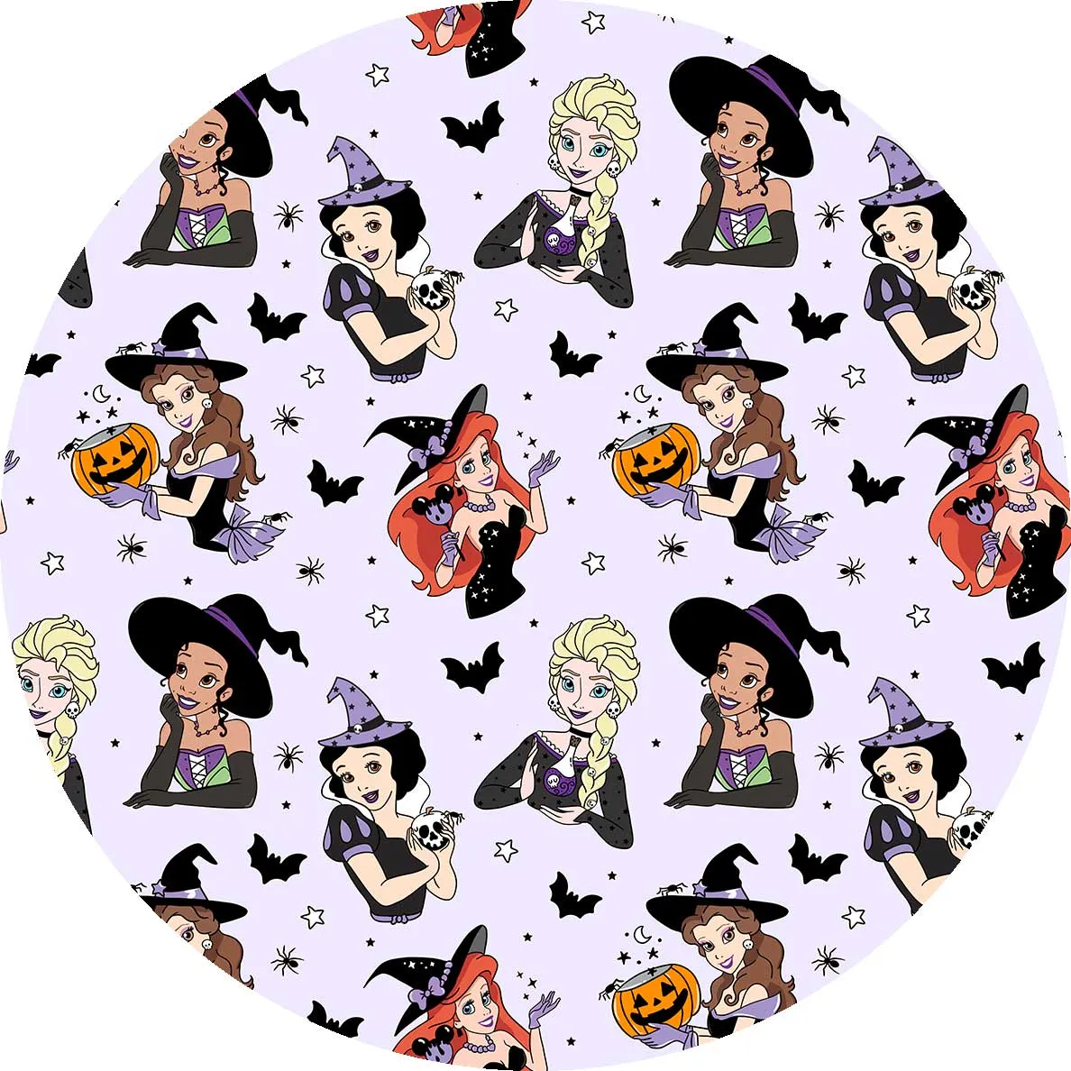 Boo Bash Wicked Princess - Adult Casual Thigh Pocket Cloud Soft Leggings