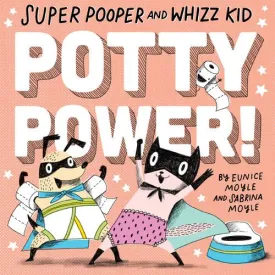Book - Super Pooper and Whizz Kid - Potty Power