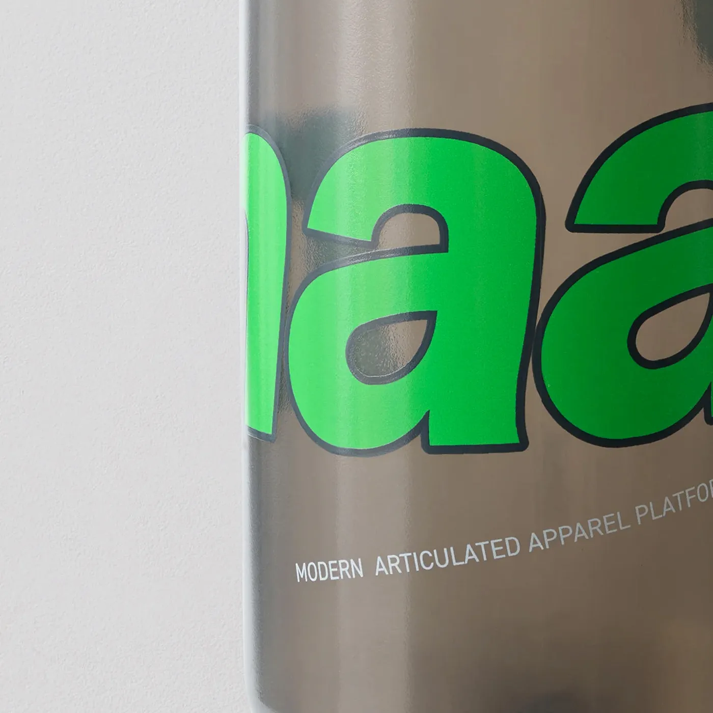 Borraccia Maap Training - Grigio verde
