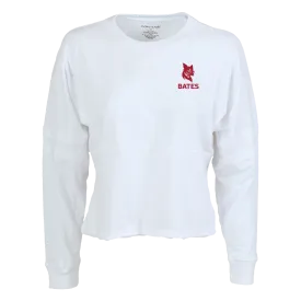 Boxercraft Ladies Long Sleeve Cropped Retro Jersey
