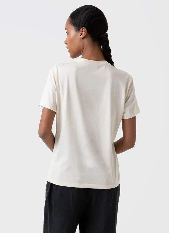 Boy Fit T‑shirt Undyed