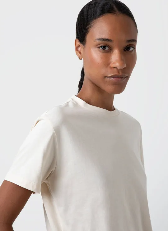 Boy Fit T‑shirt Undyed