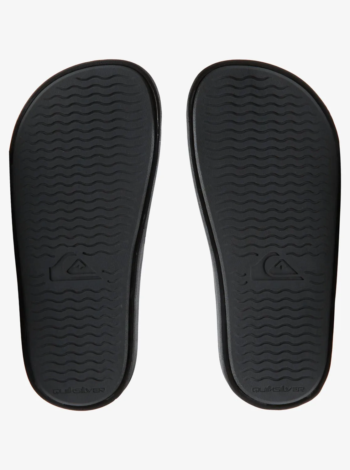 Boys 8-16 Rivi Double Adjust Slide Sandals - Black 1