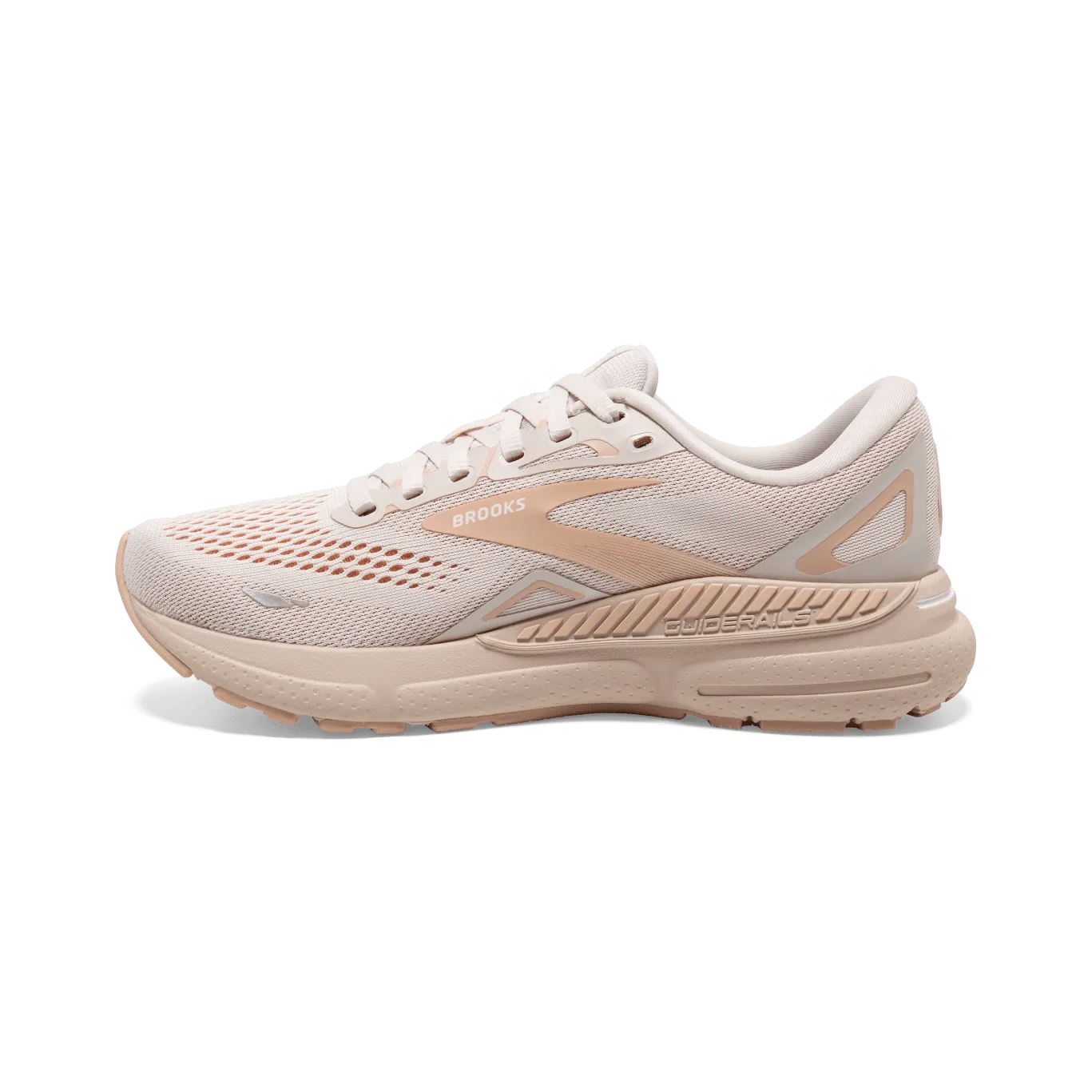 Brooks Adrenaline GTS 23 (B Width) - Crystal Grey/White (Womens)