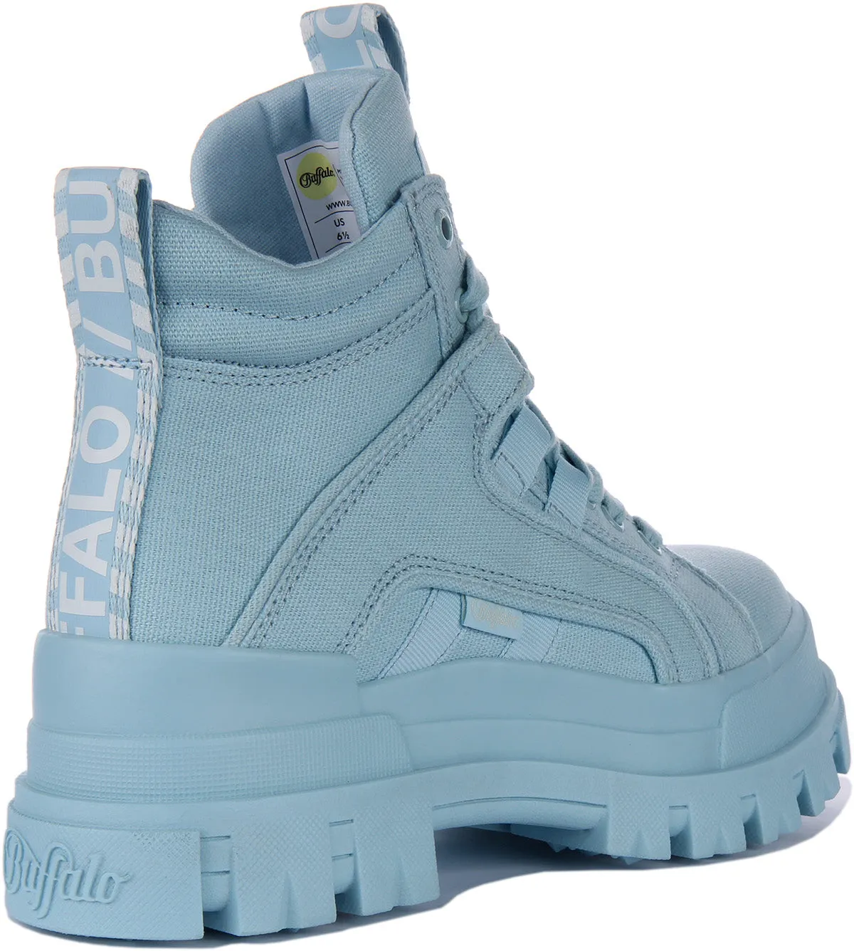 Buffalo Aspha NC Mid In Light Blue For Women
